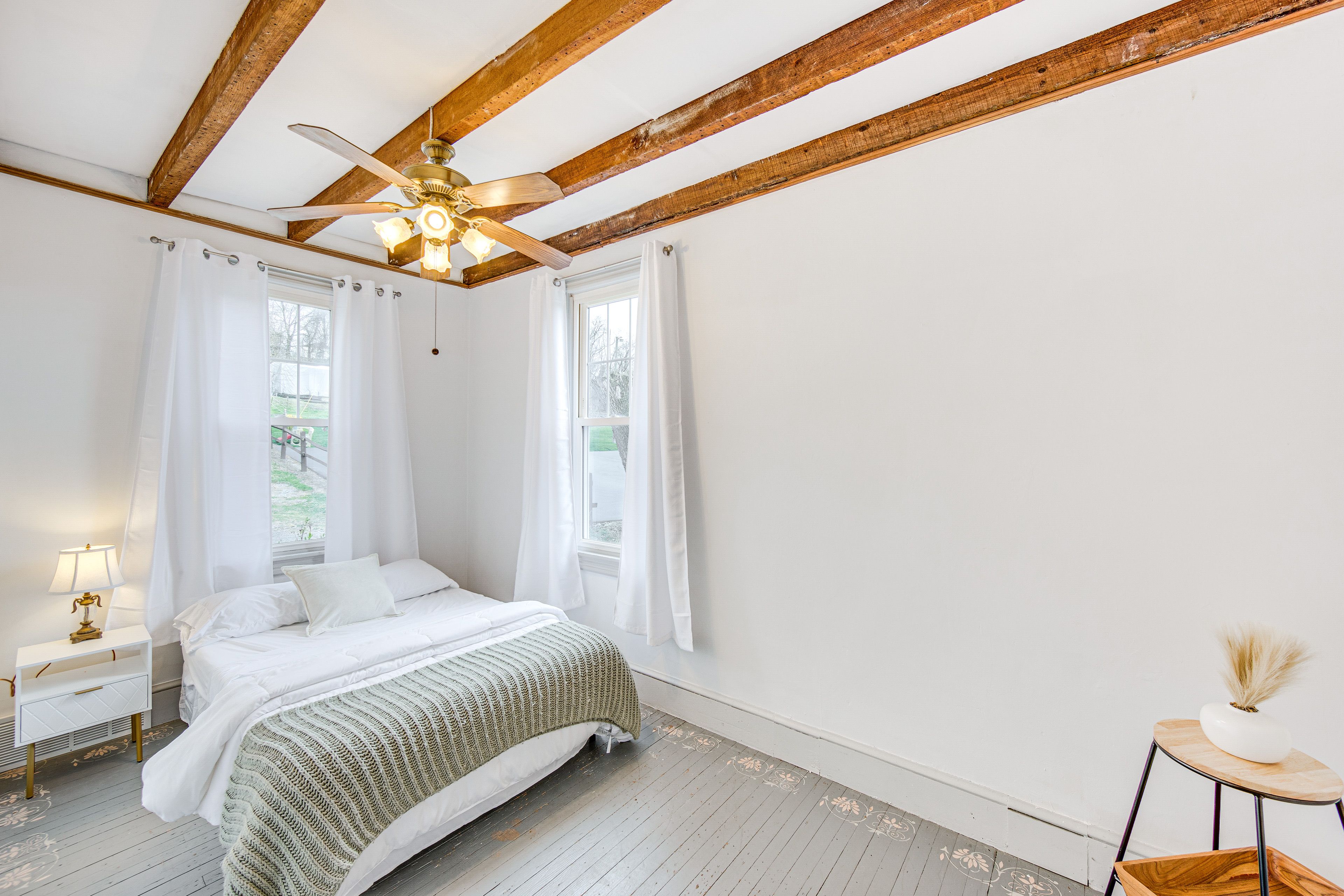 Bedroom 4 | Queen Bed | 1st Floor