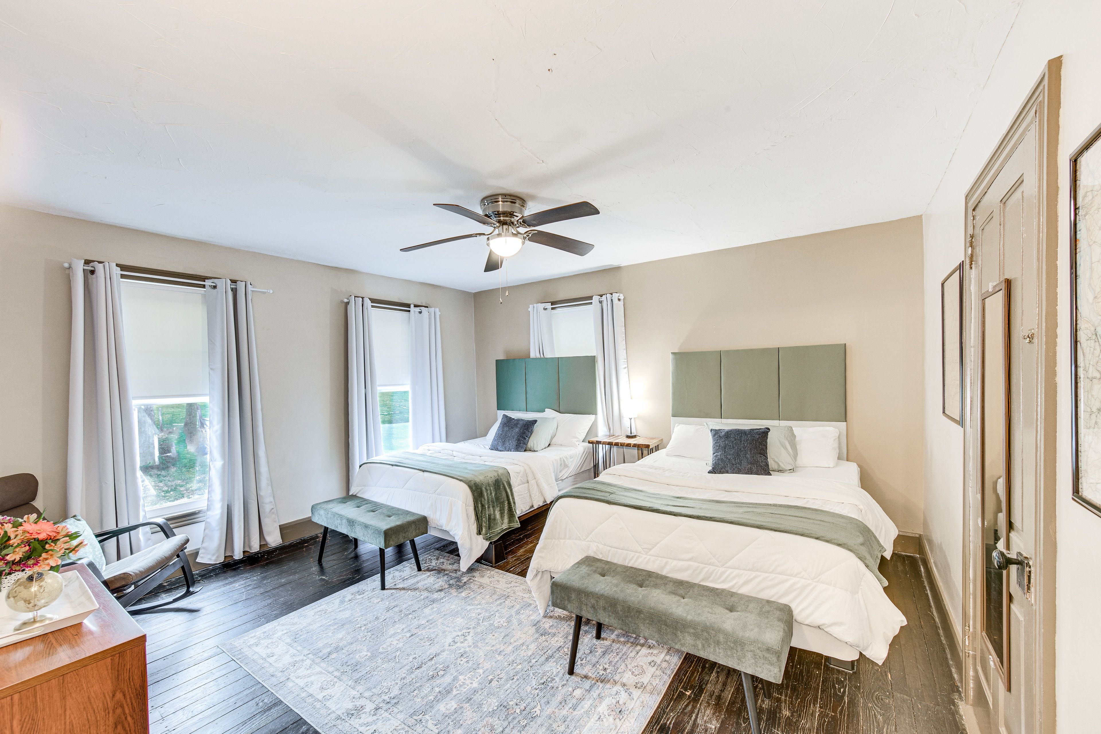 Bedroom 3 | 2 Full Beds | 2nd Floor