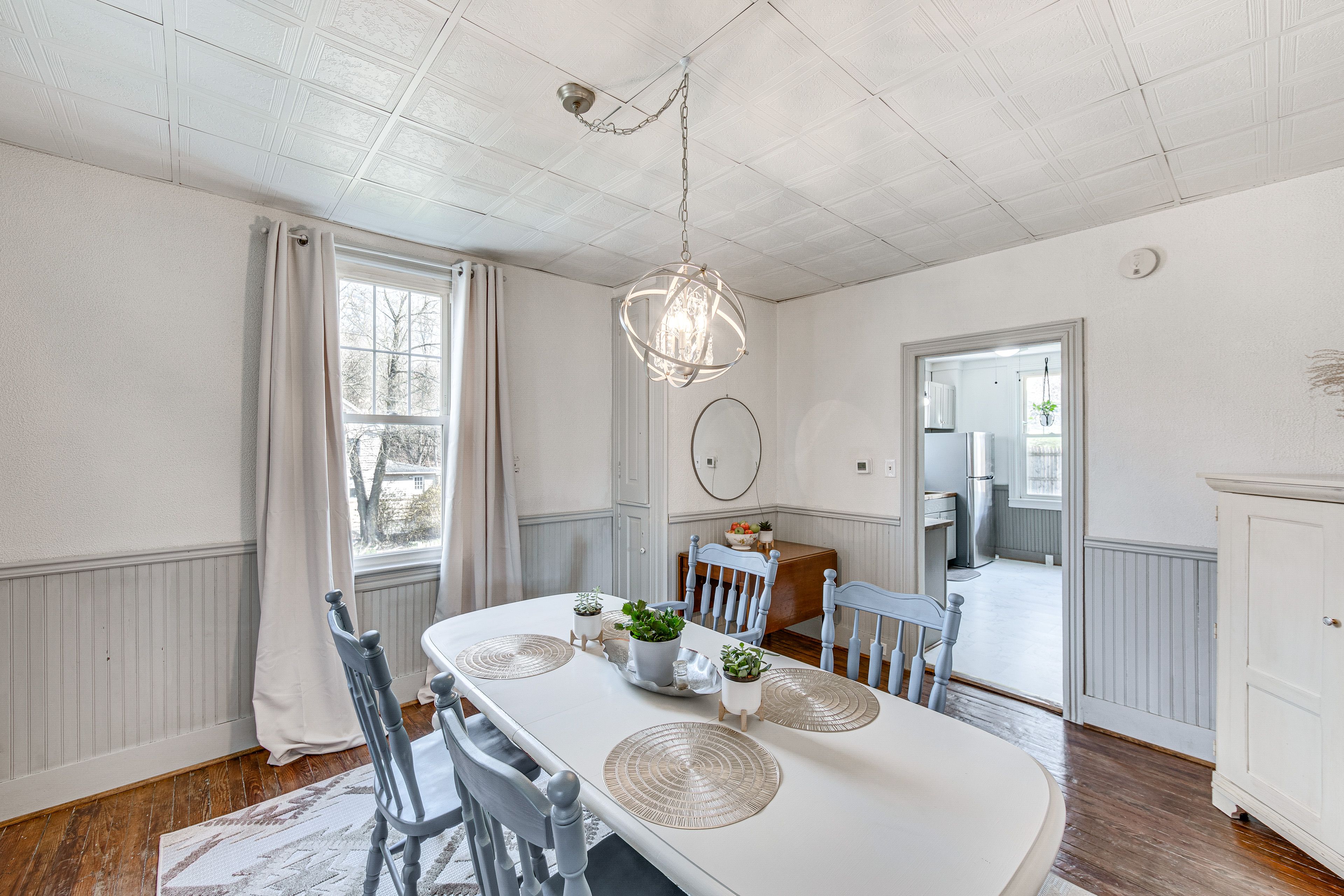 Dining Area | Dishware & Flatware | 1st Floor