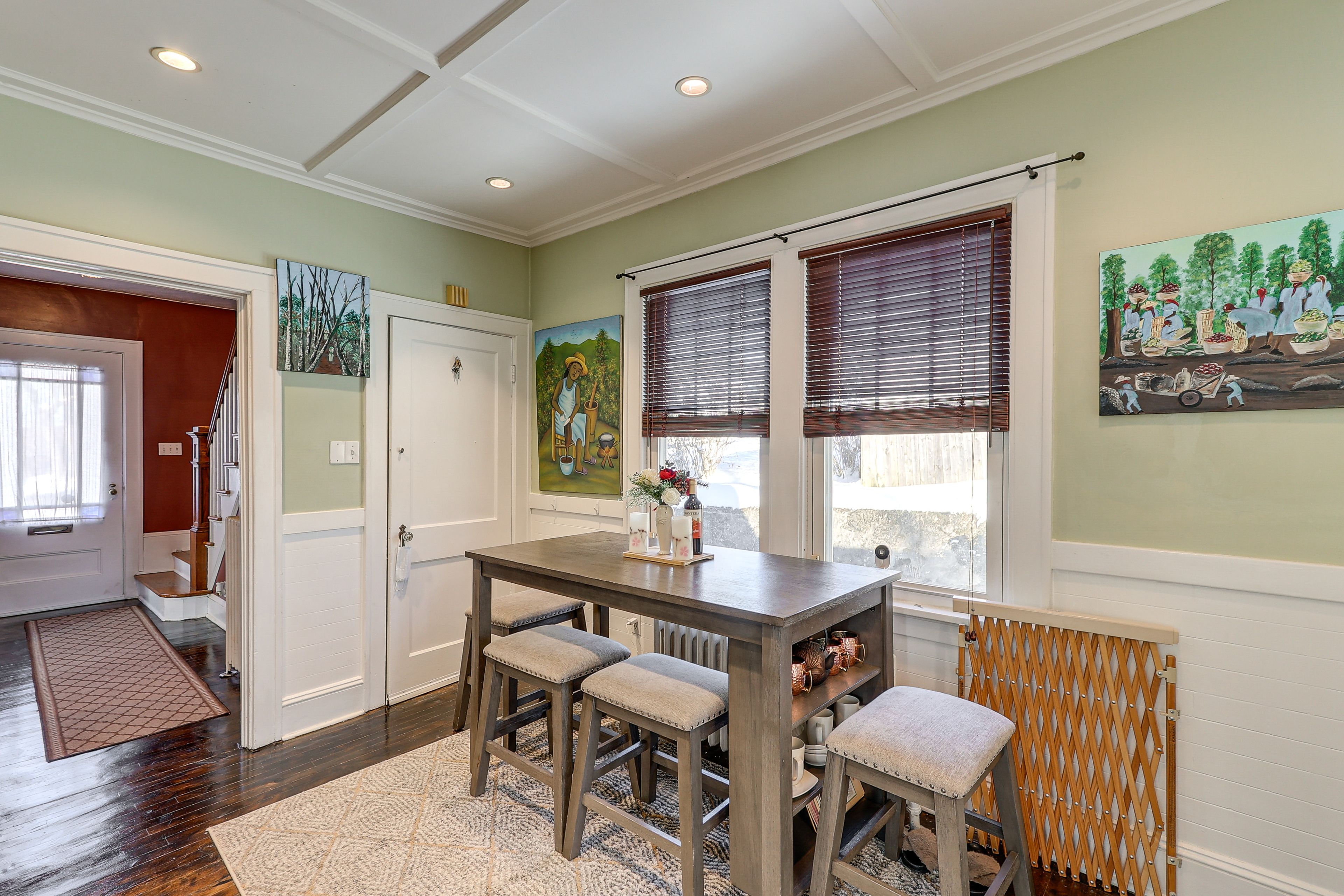 Additional Dining Area | 1st Floor | Dining Table