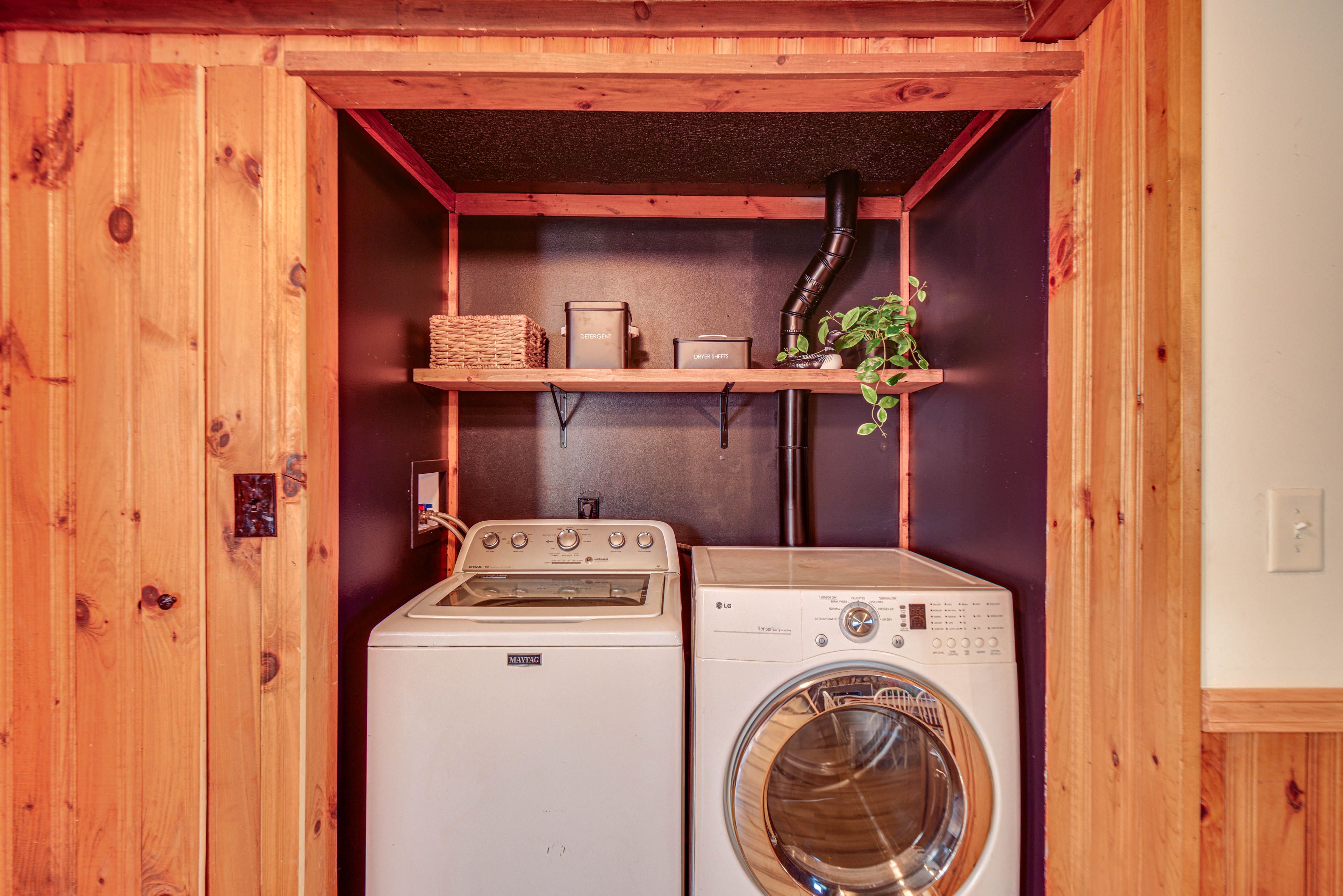 Washer & Dryer