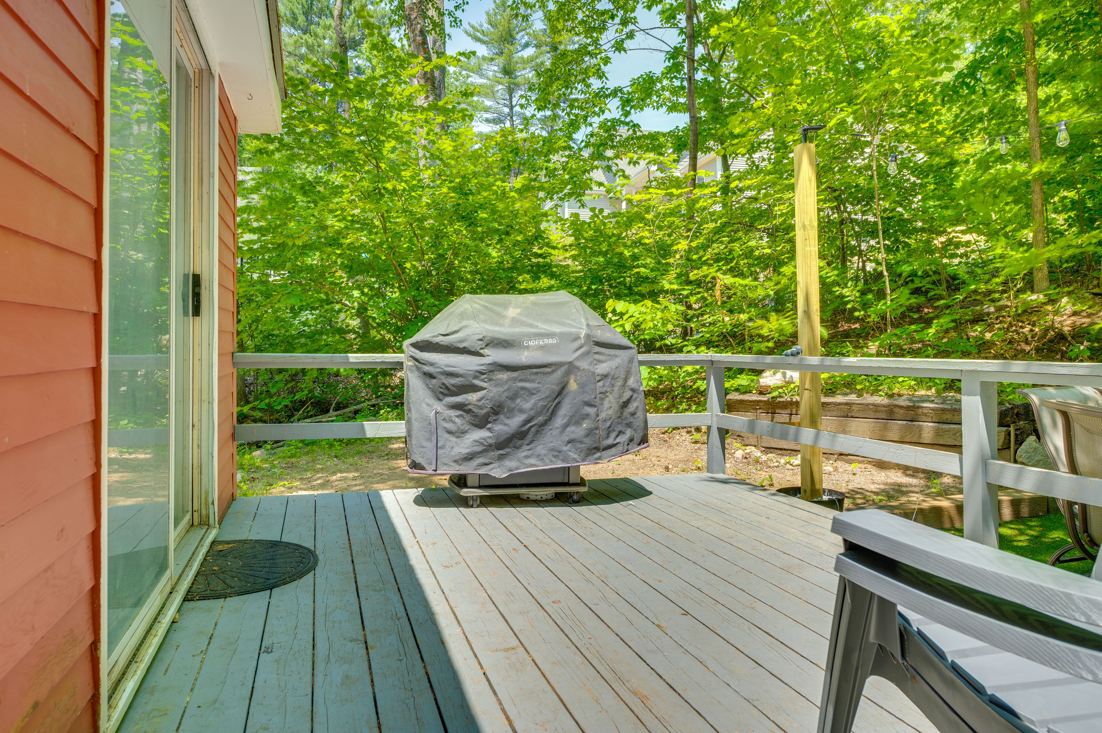 Deck | Gas Grill