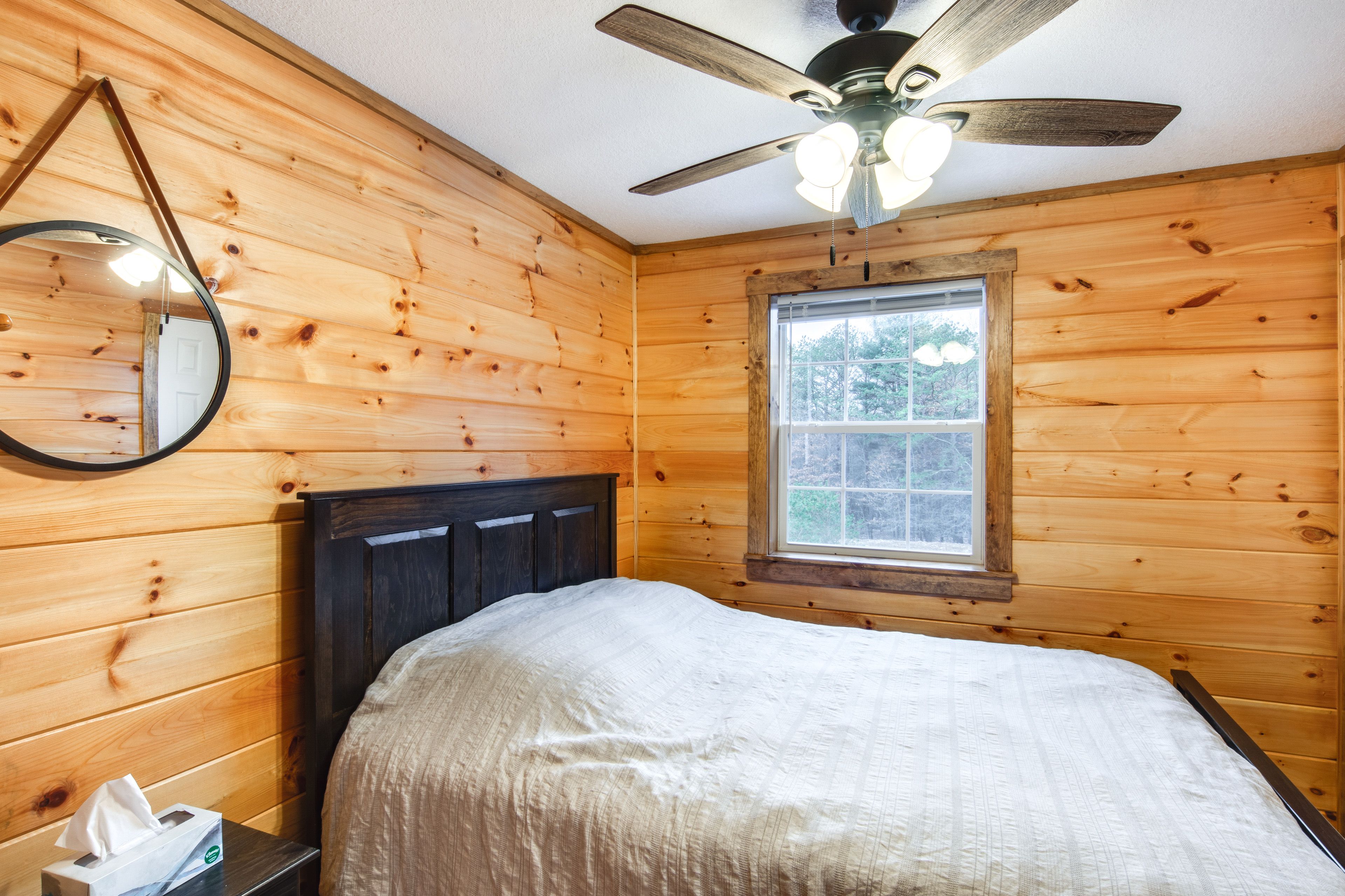 Bedroom 1 | Queen Bed | Linens Provided | 2nd Floor