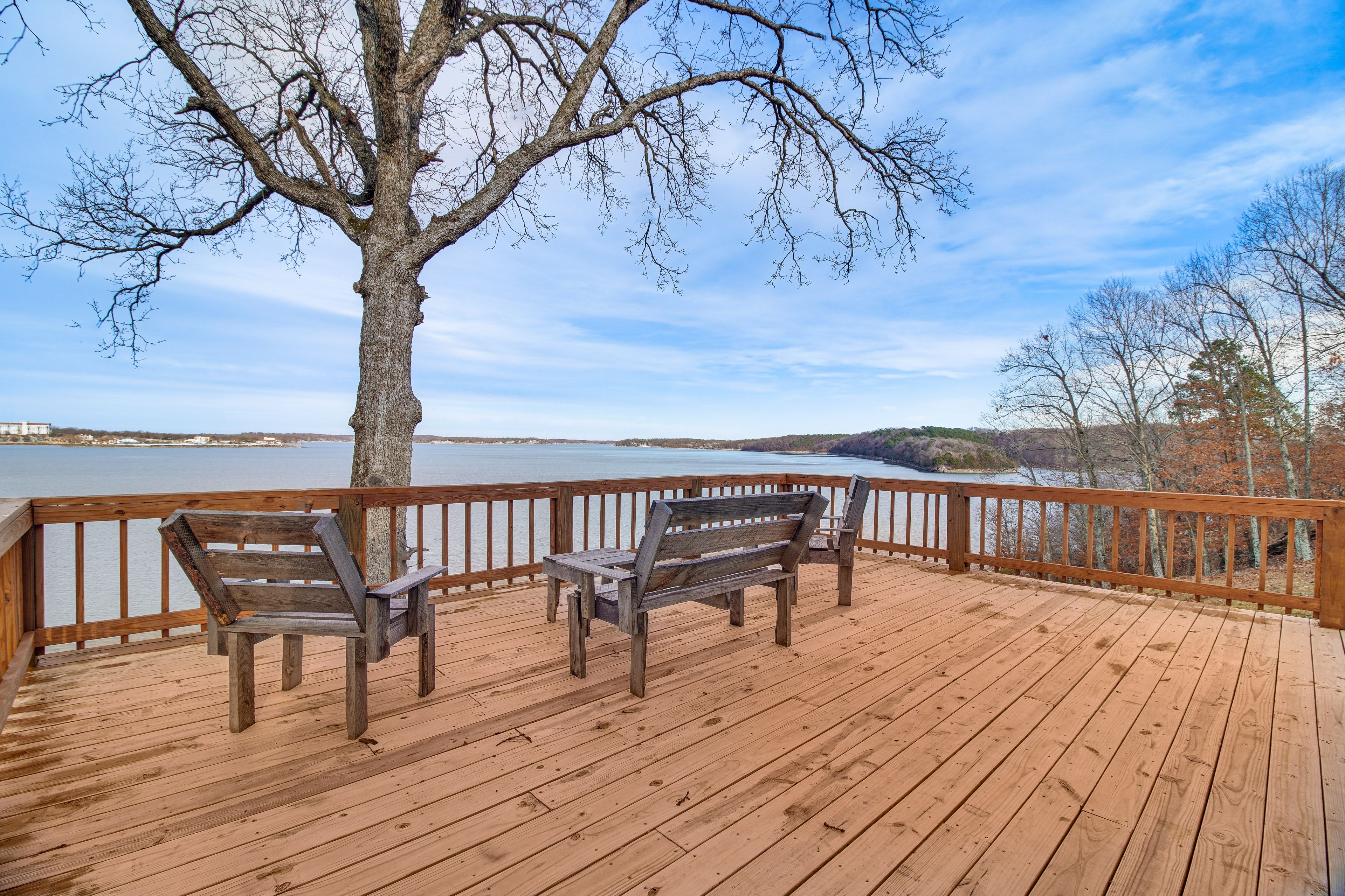 Jay Vacation Rental | 2BR | 2BA | Steps Required | 992 Sq Ft