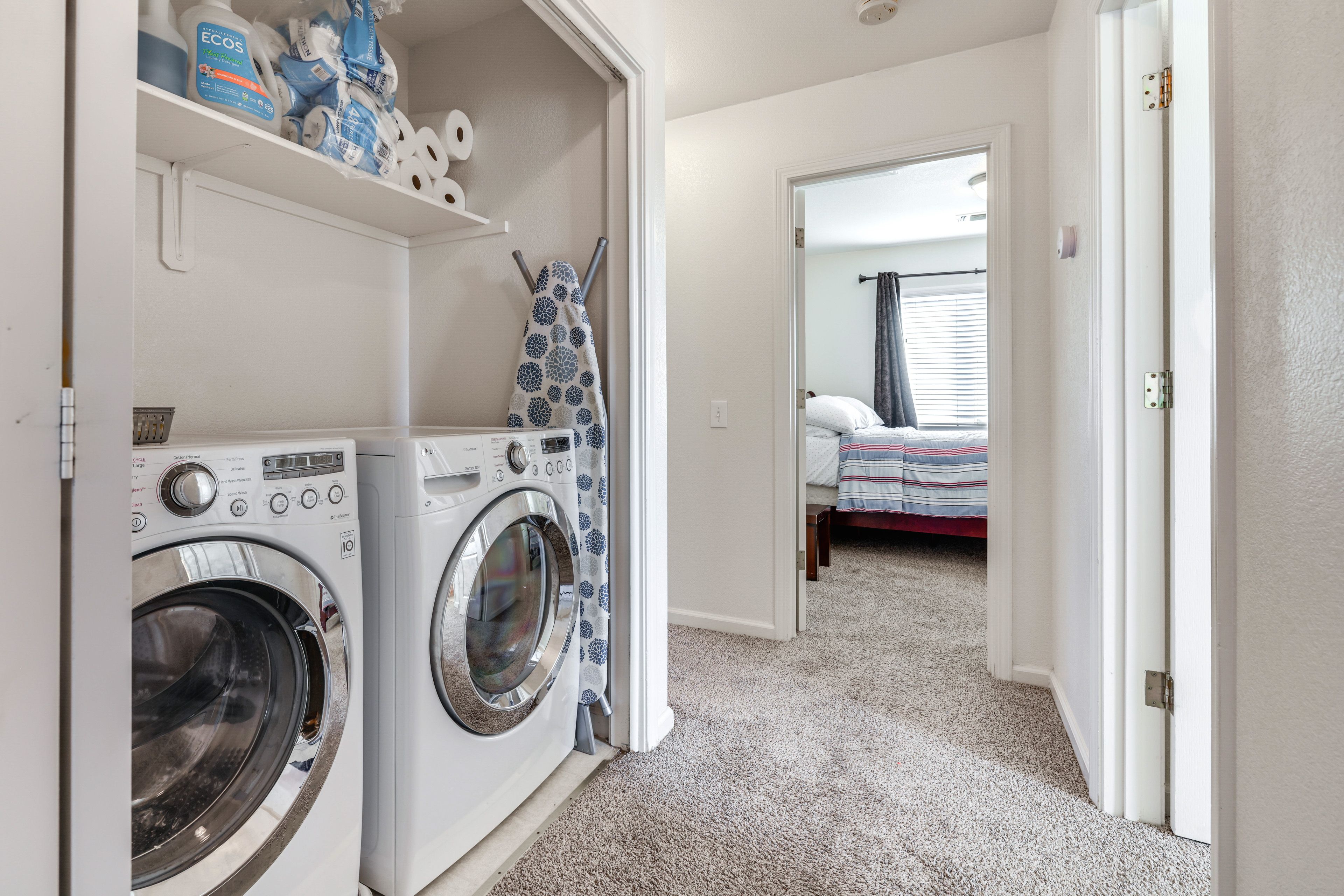 Washer & Dryer | 2nd Floor