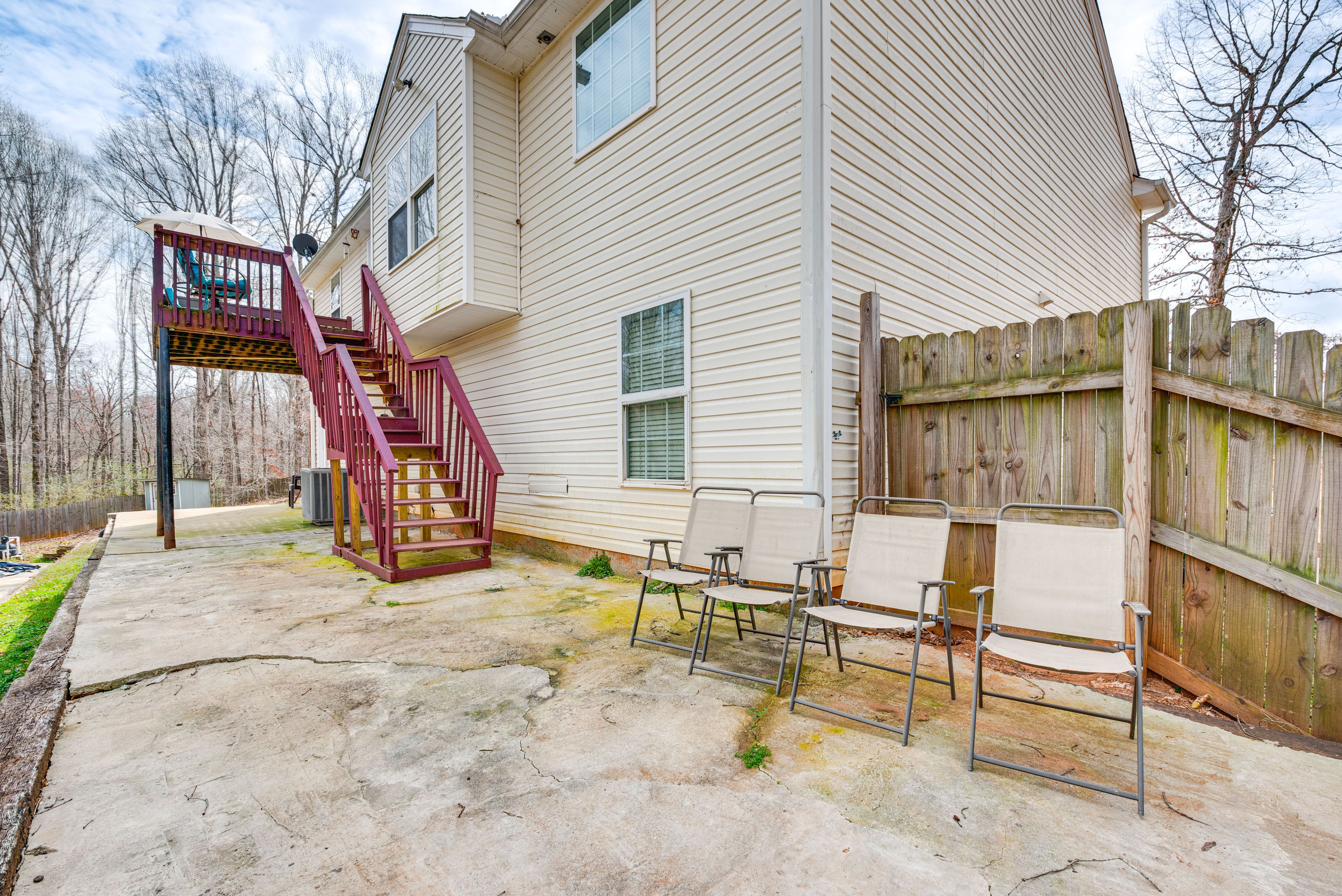 Private Backyard | Patio | In-Ground Pool (Seasonal)