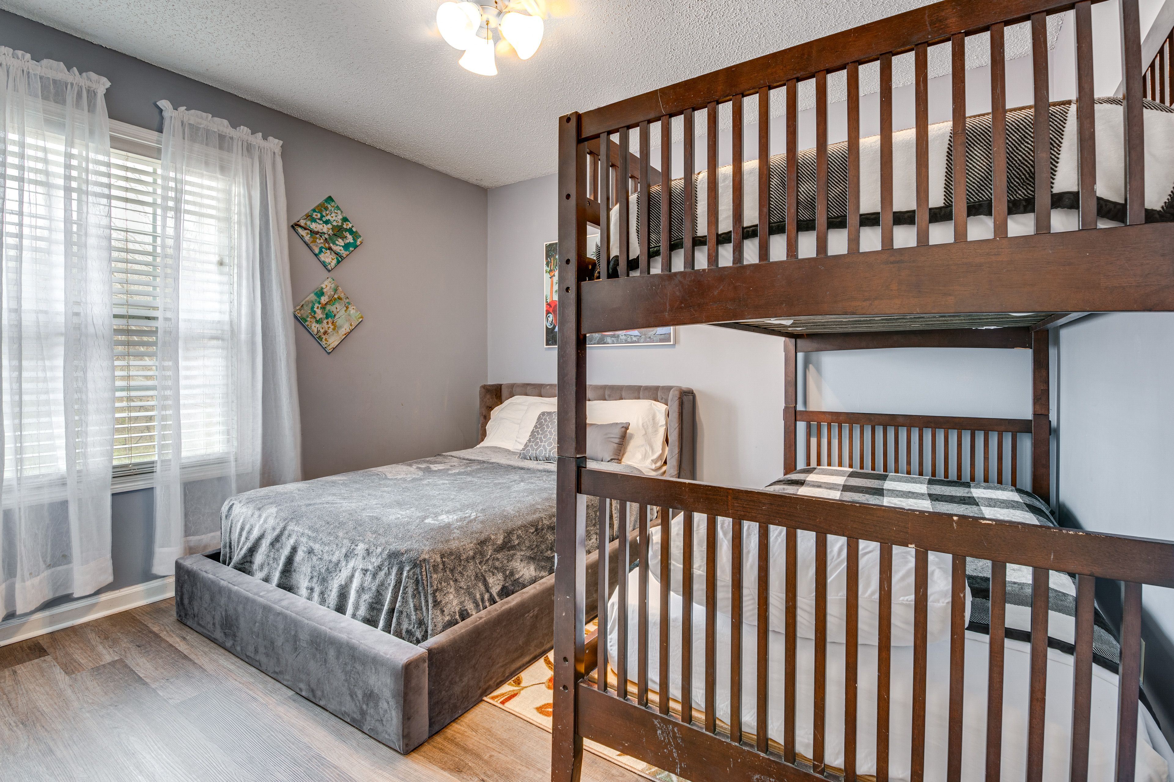 Bedroom 3 | Full Bed | Twin Bunk Bed