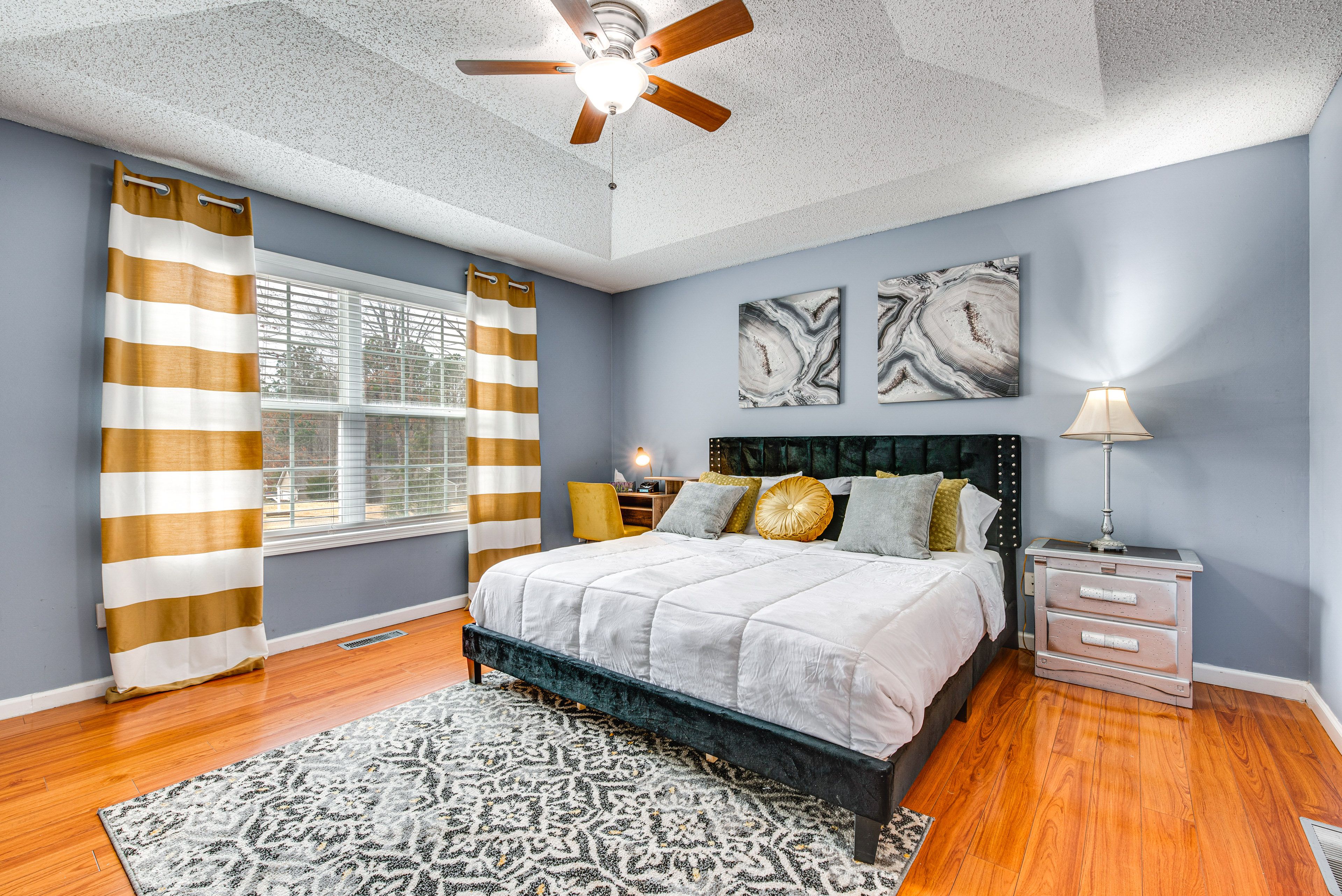 Bedroom 1 | King Bed | Linens Provided | En-Suite