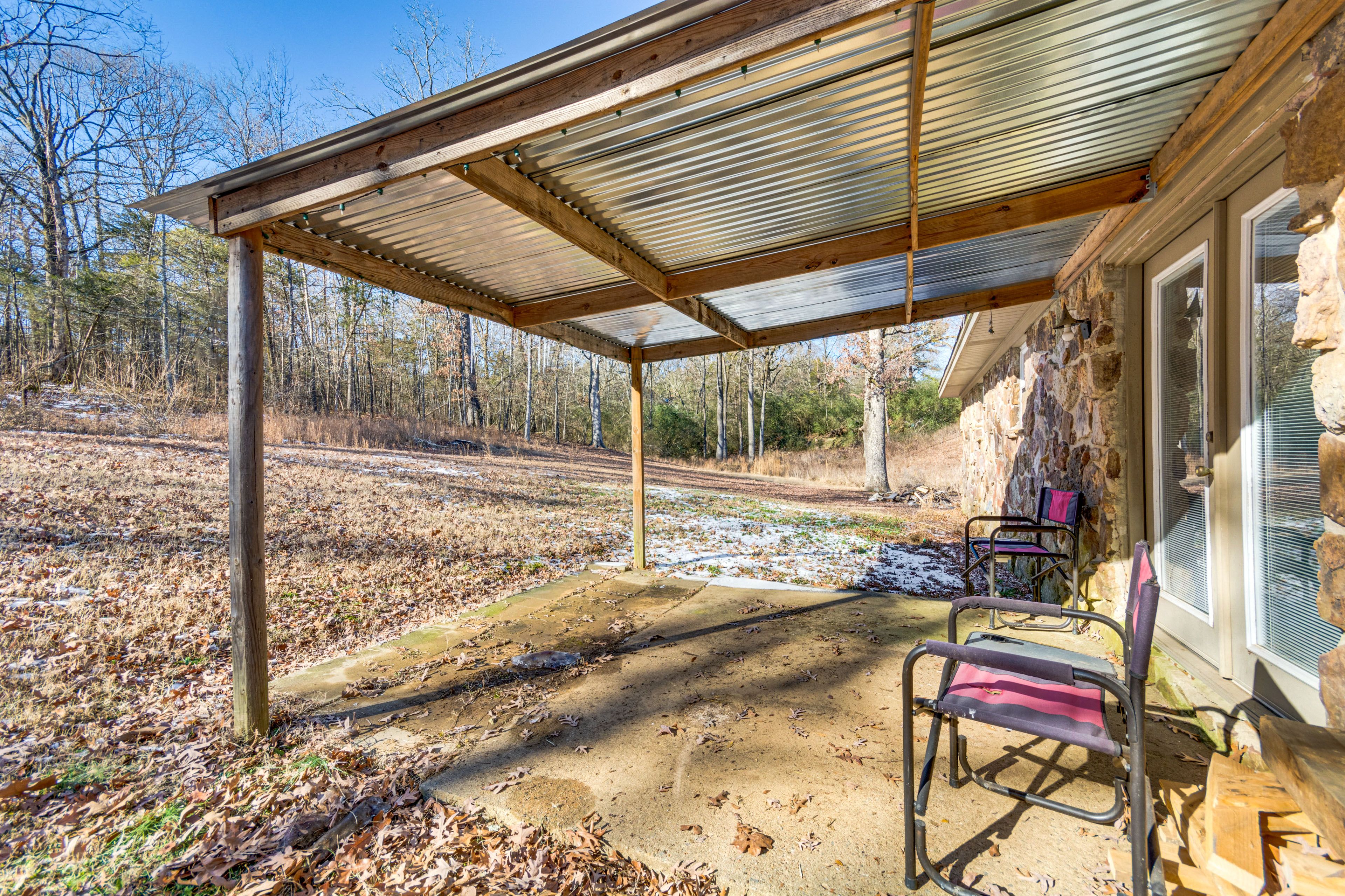 Covered Patio
