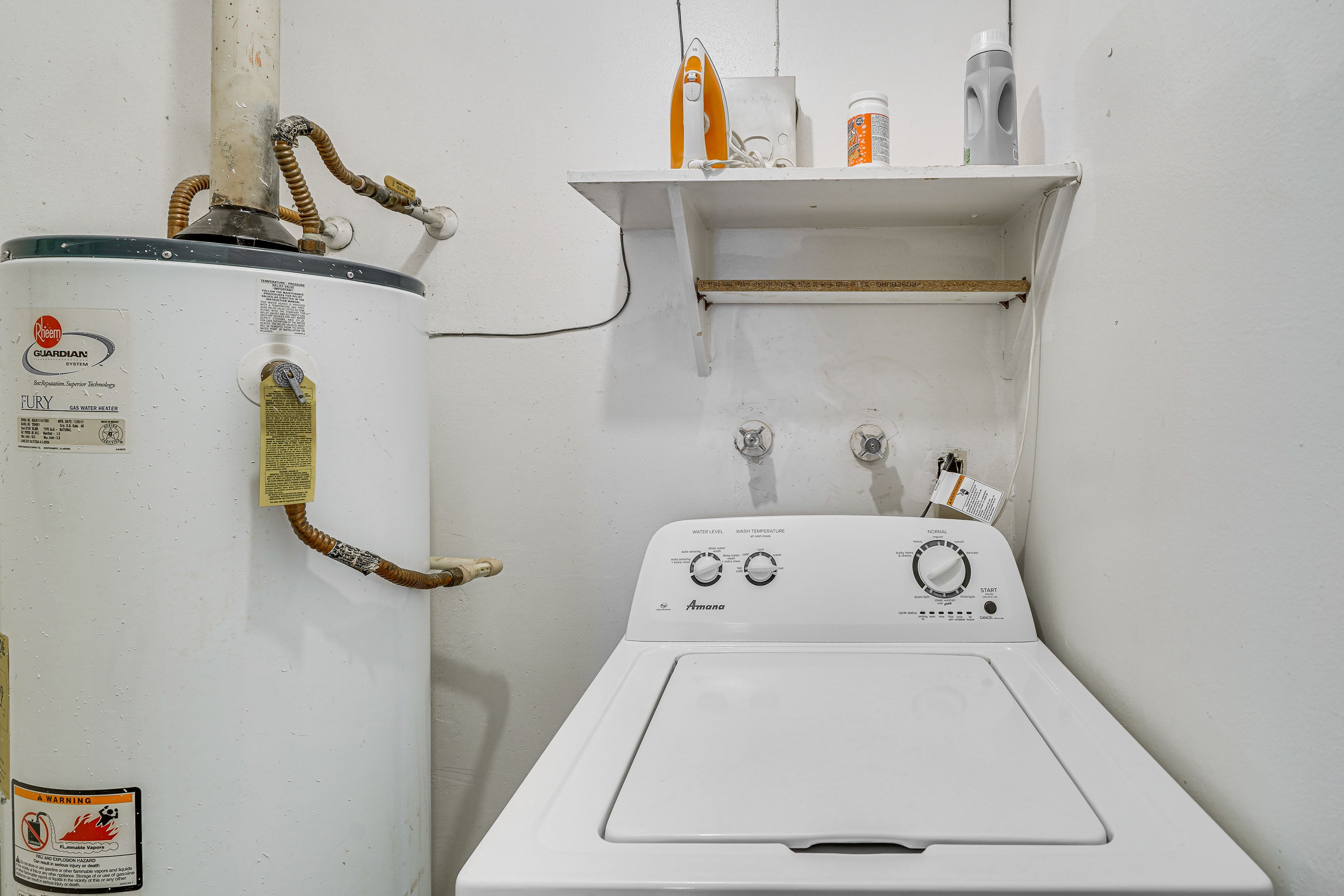 Washer & Dryer