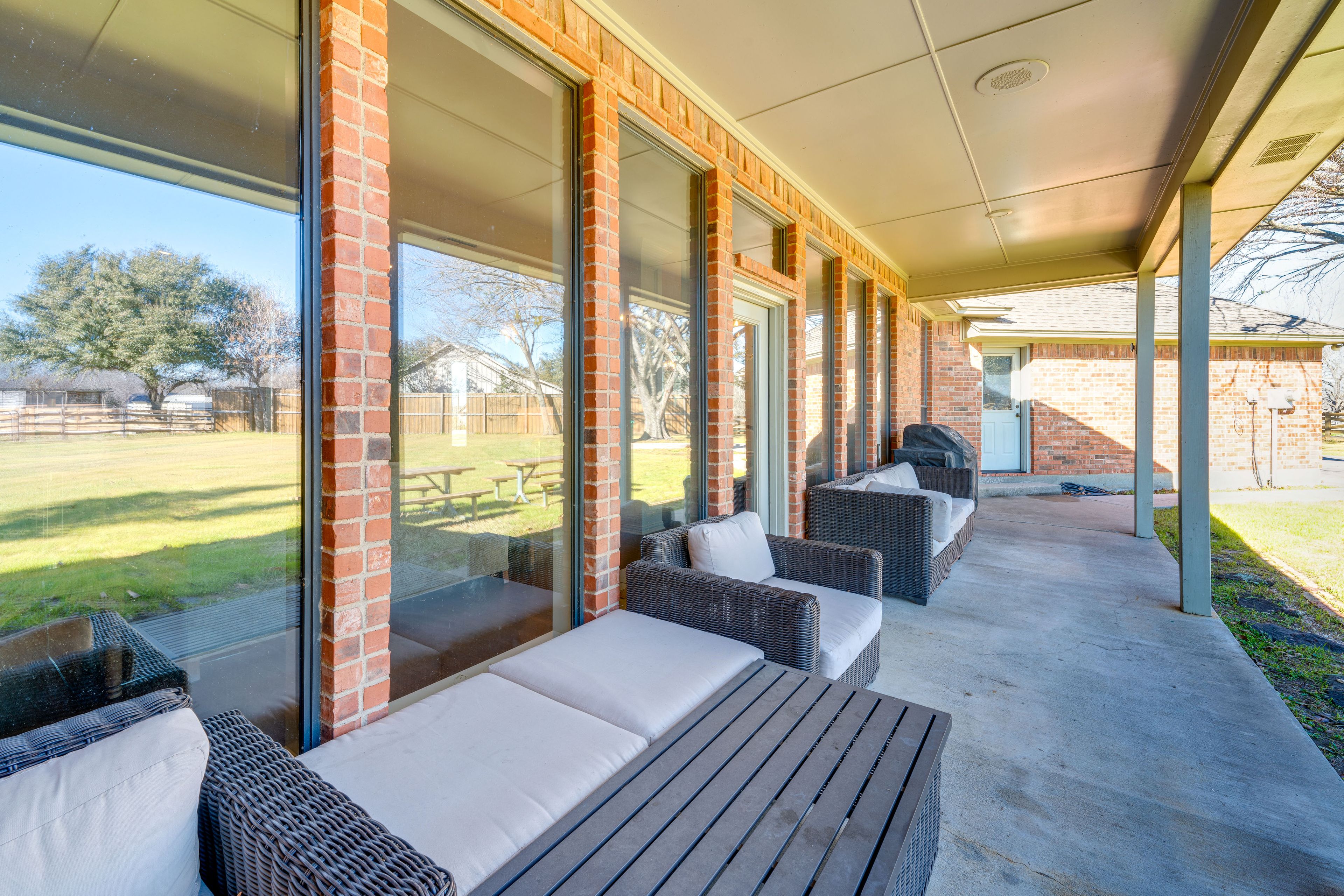 Private Patio