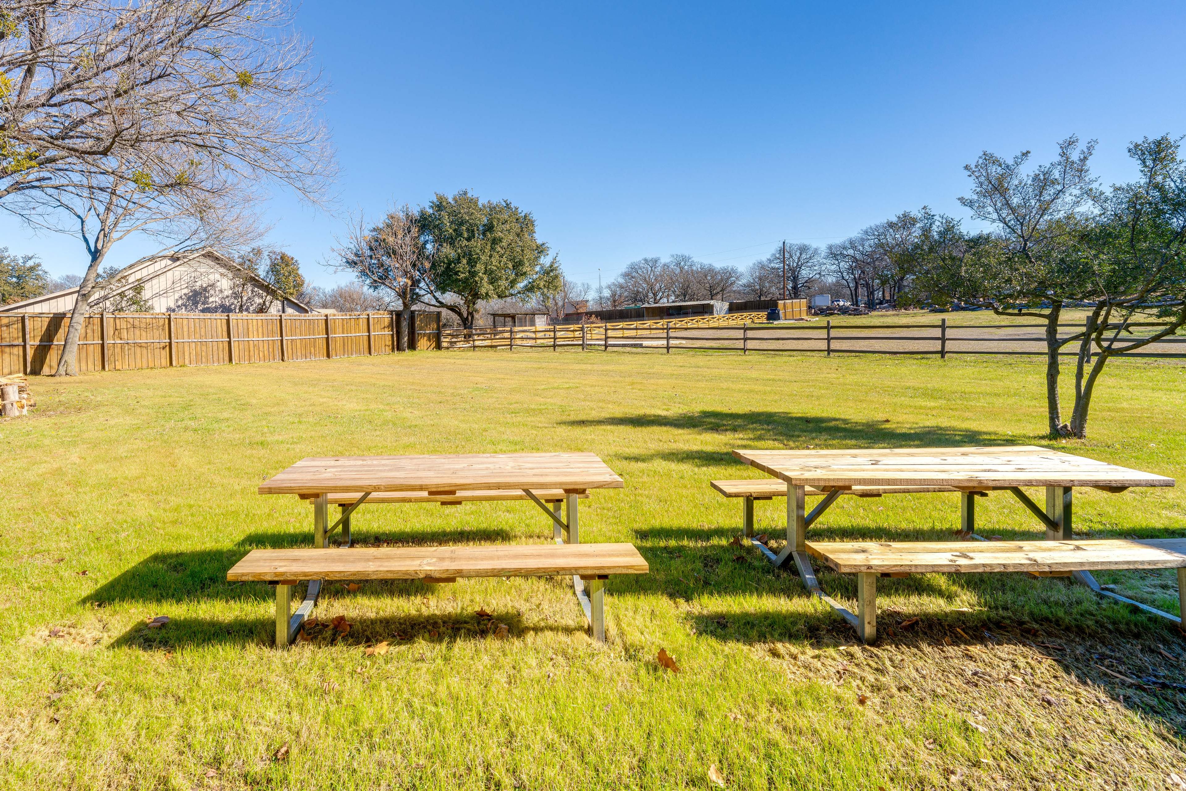 Yard Area