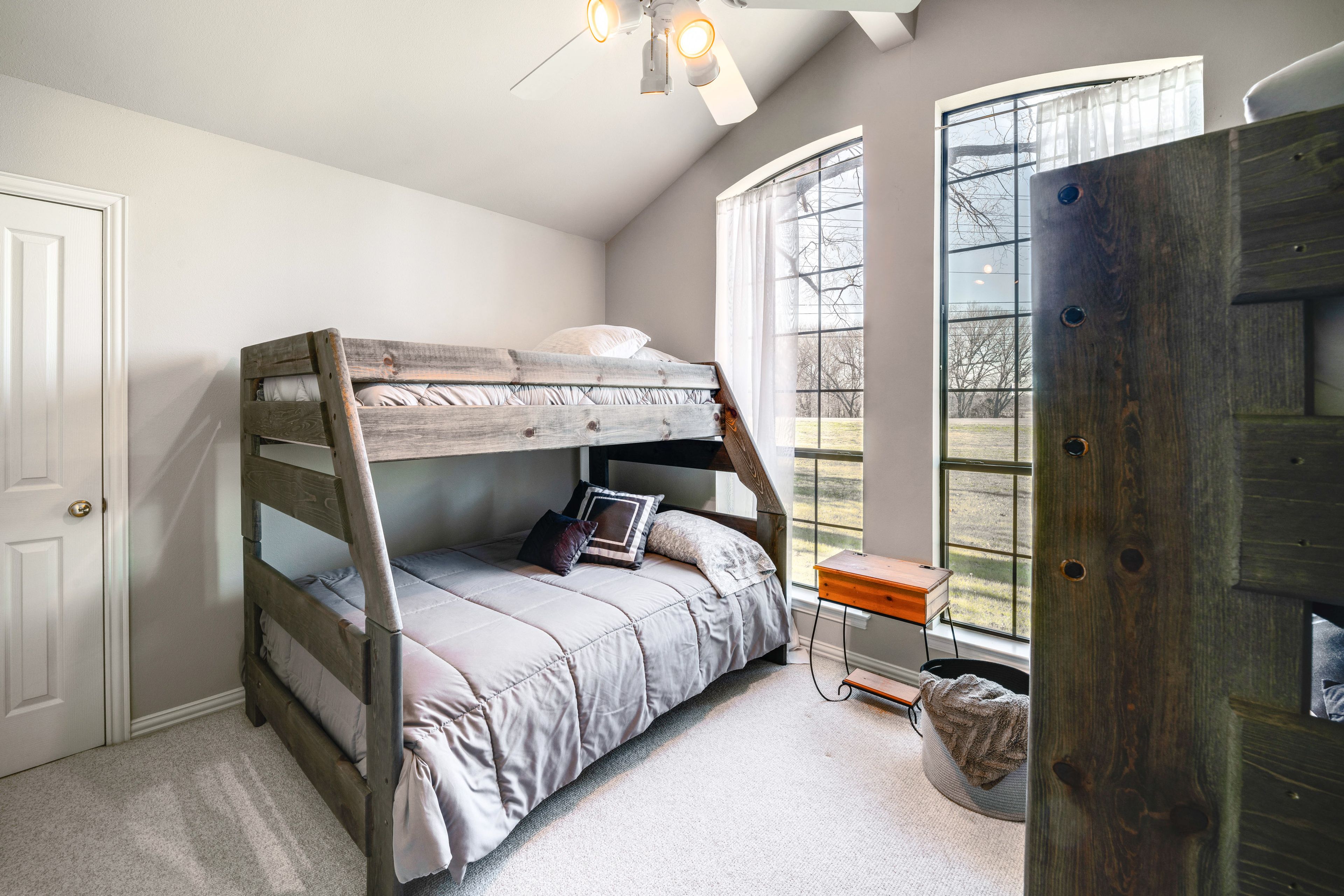 Bedroom 3 | Twin/Full Bunk Bed | Twin Bunk Bed