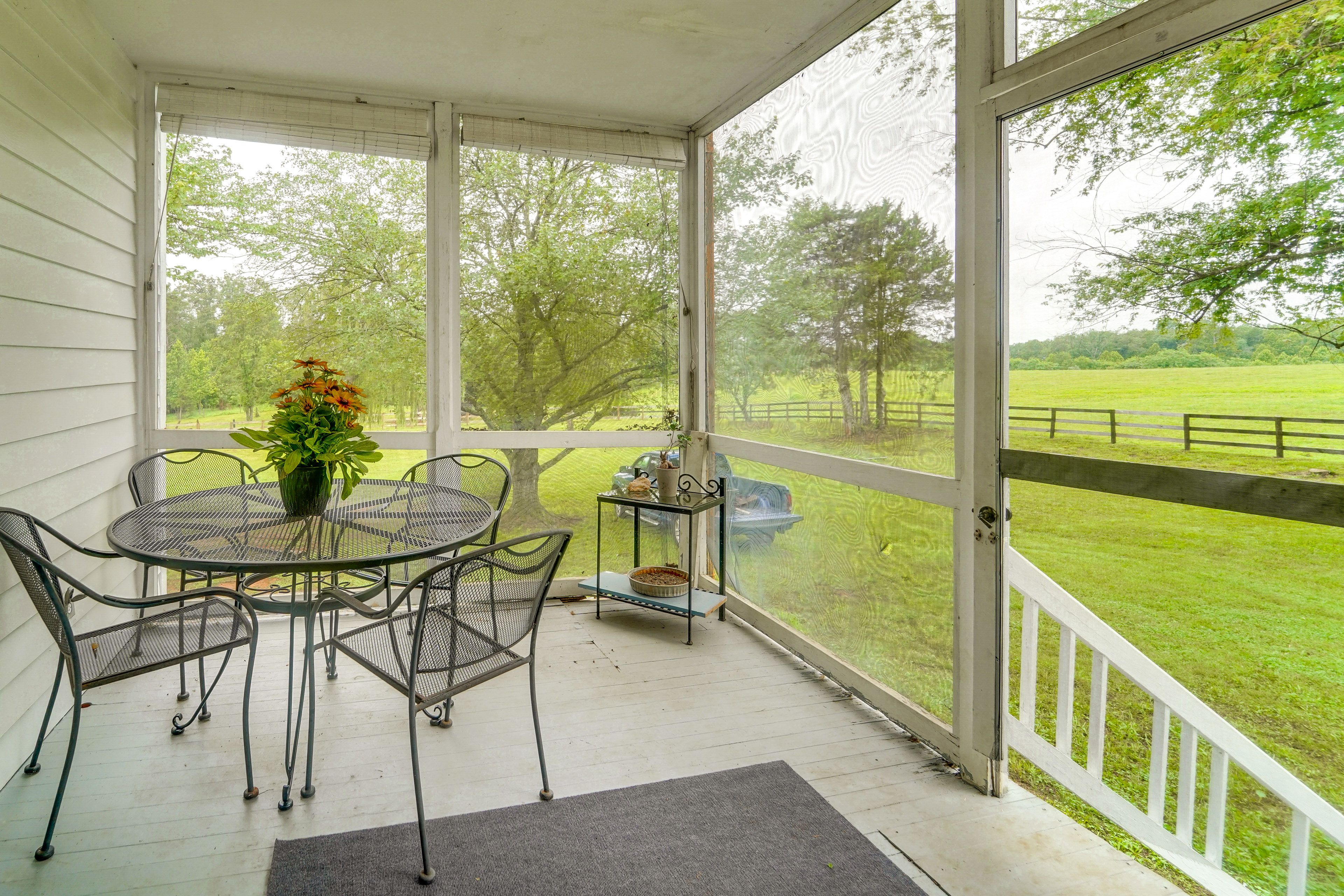 2-Story Home | Screened-In Porch | Pasture Views