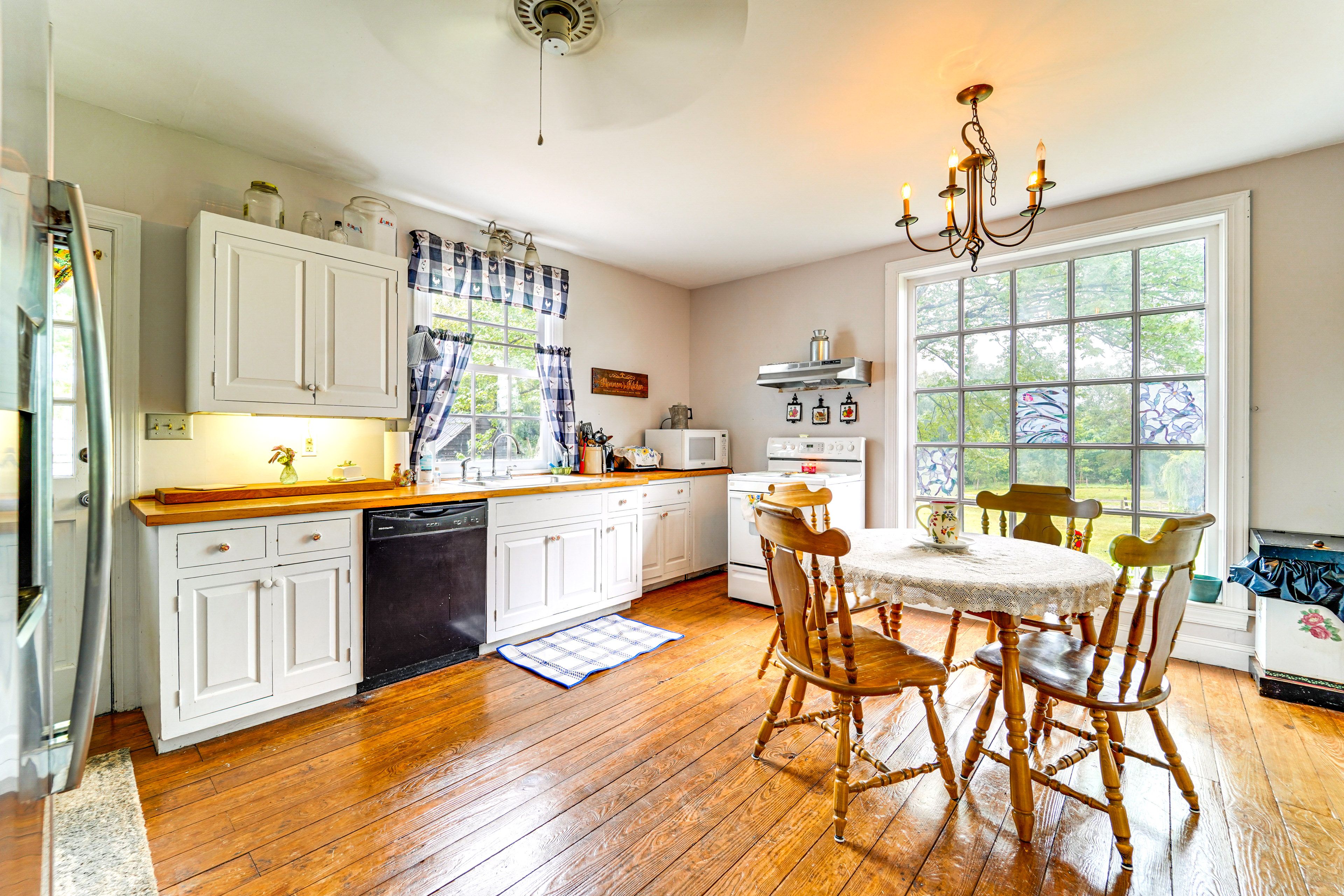 Kitchen | 1st Floor | Cooking Basics | Refrigerator | Drip Coffee Maker