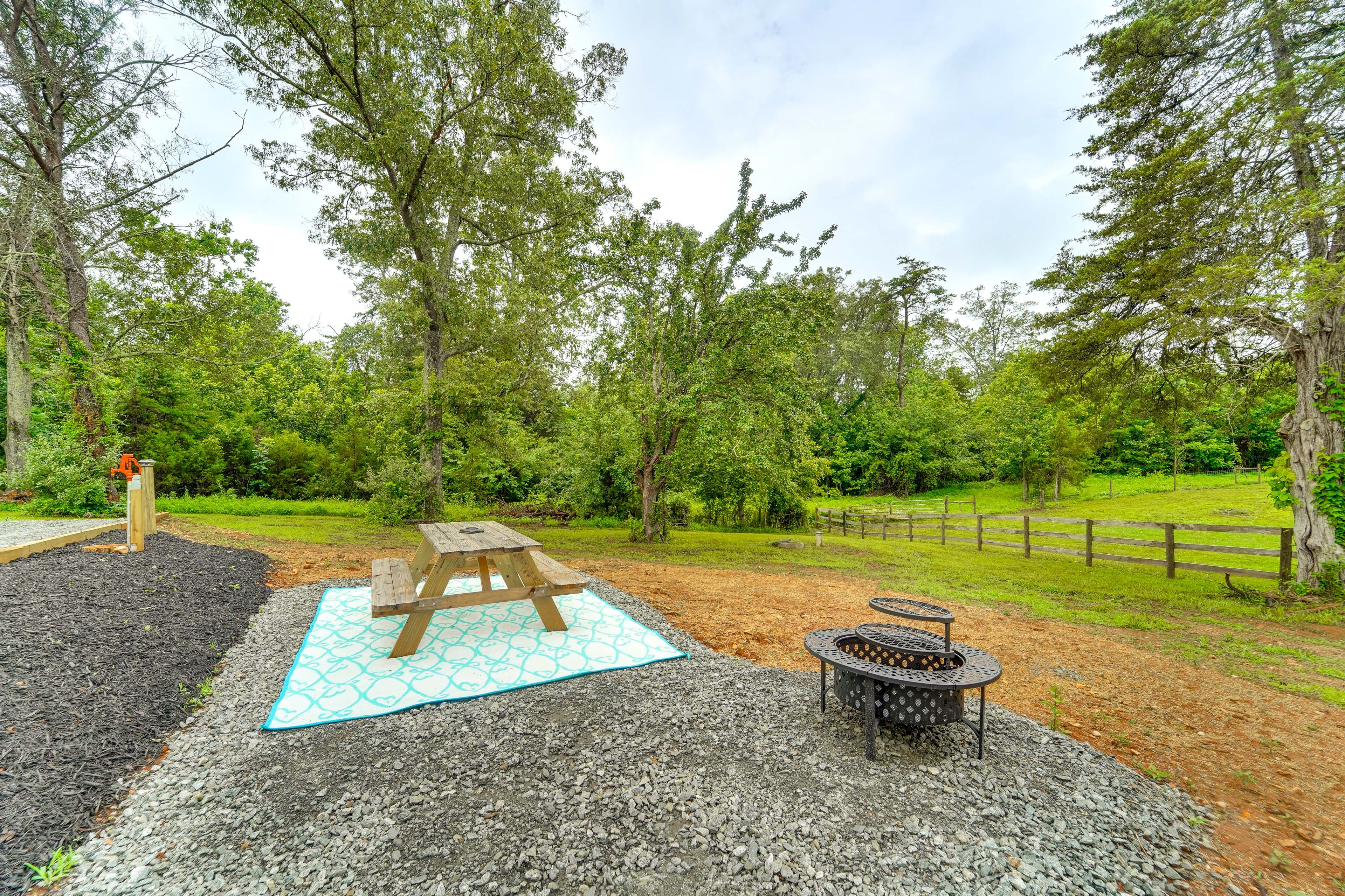Spacious Yard | Picnic Table | Wood-Burning Fire Pit