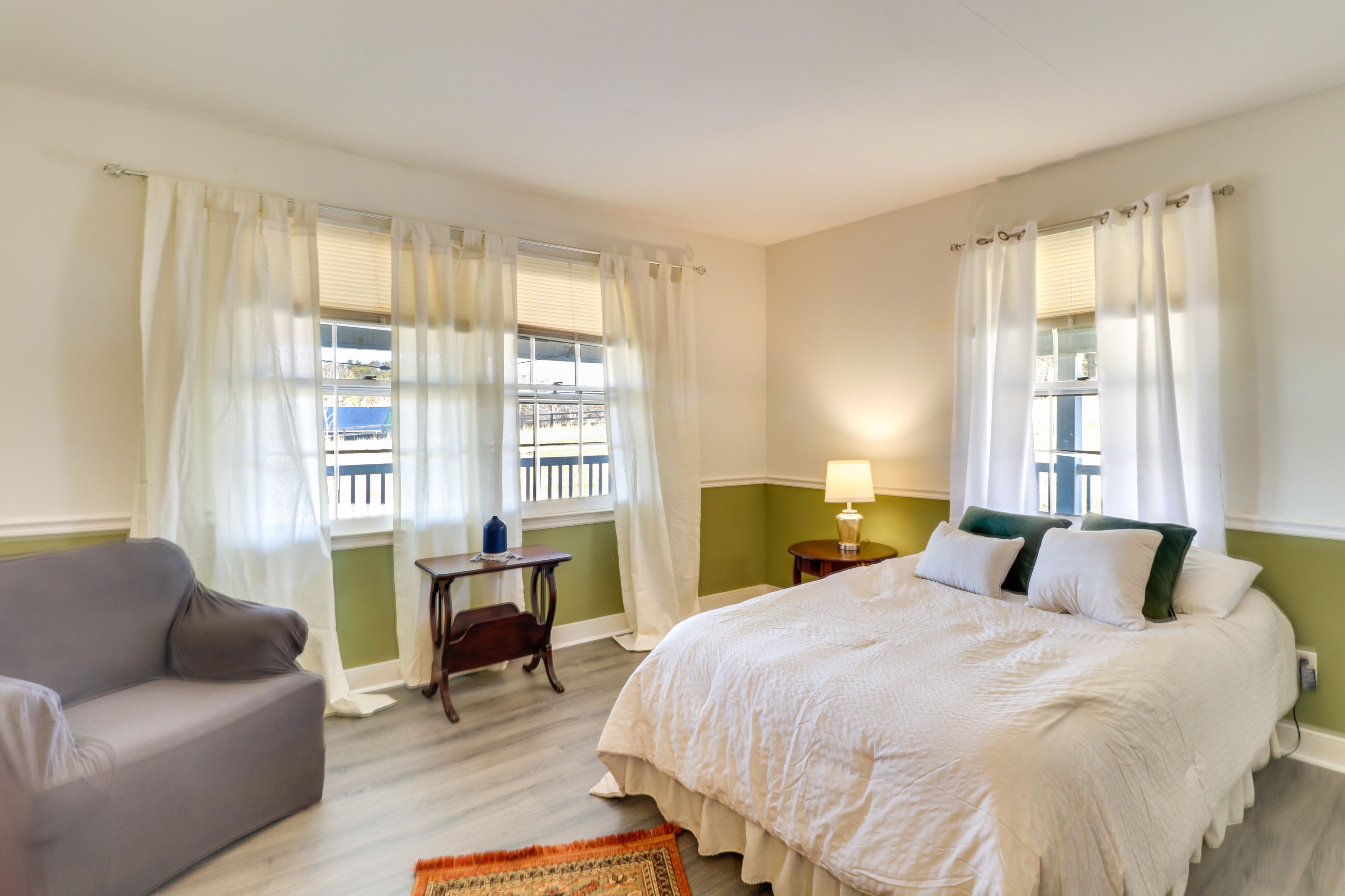 Bedroom 1 | Queen Bed | Linens Provided