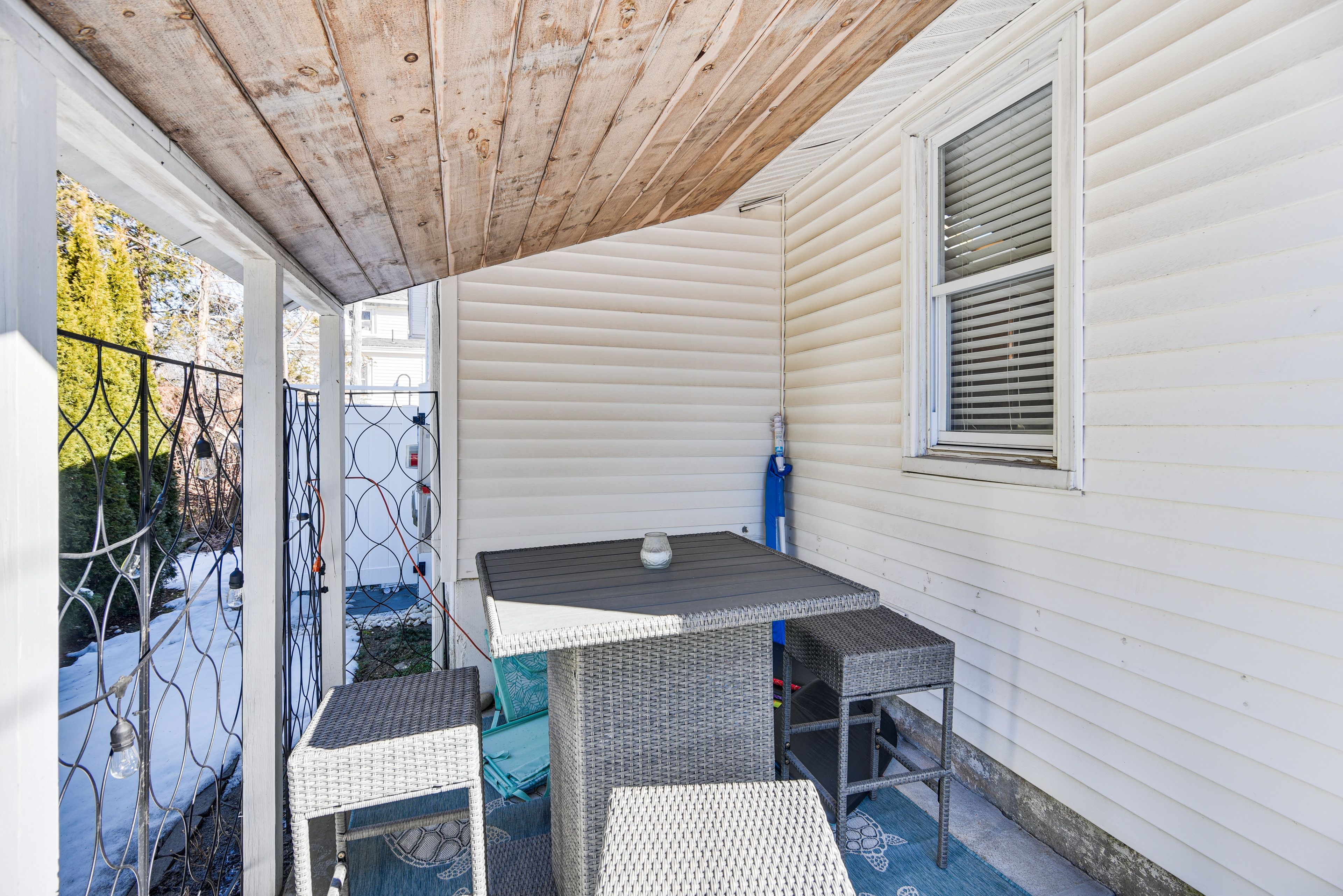 Covered Patio | Outdoor Games