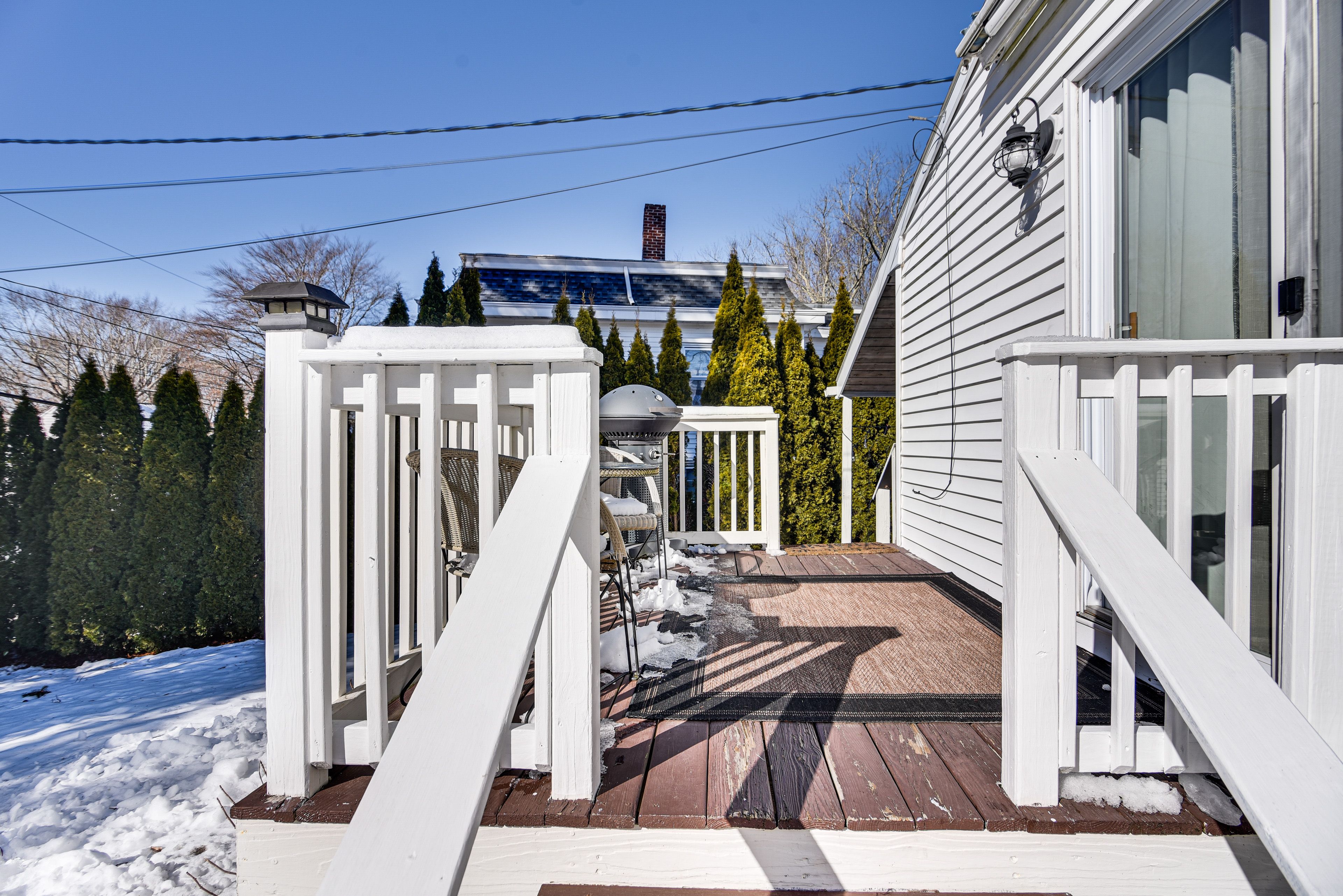 Deck | Gas Grill