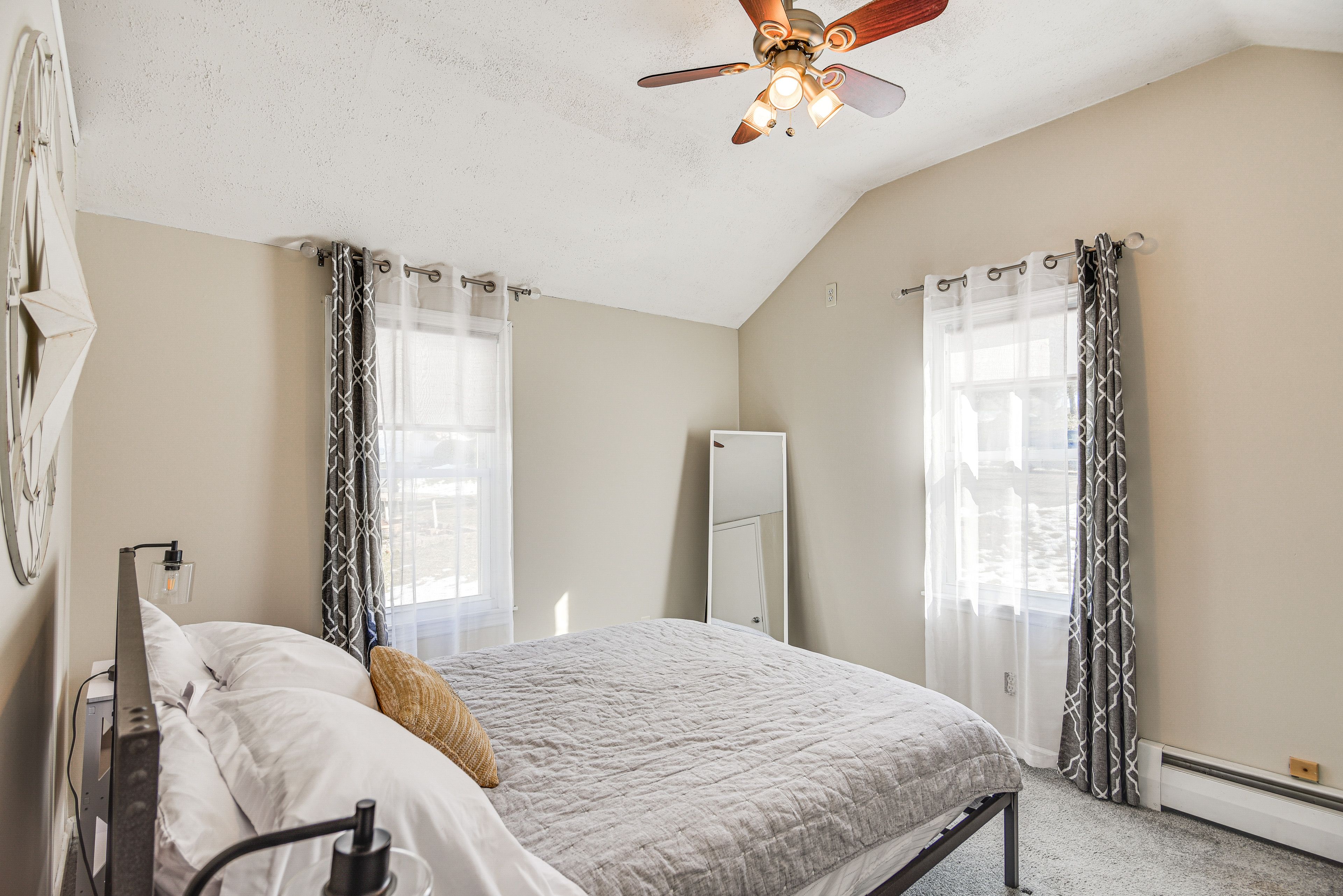 Bedroom 1 | Queen Bed | Linens Provided