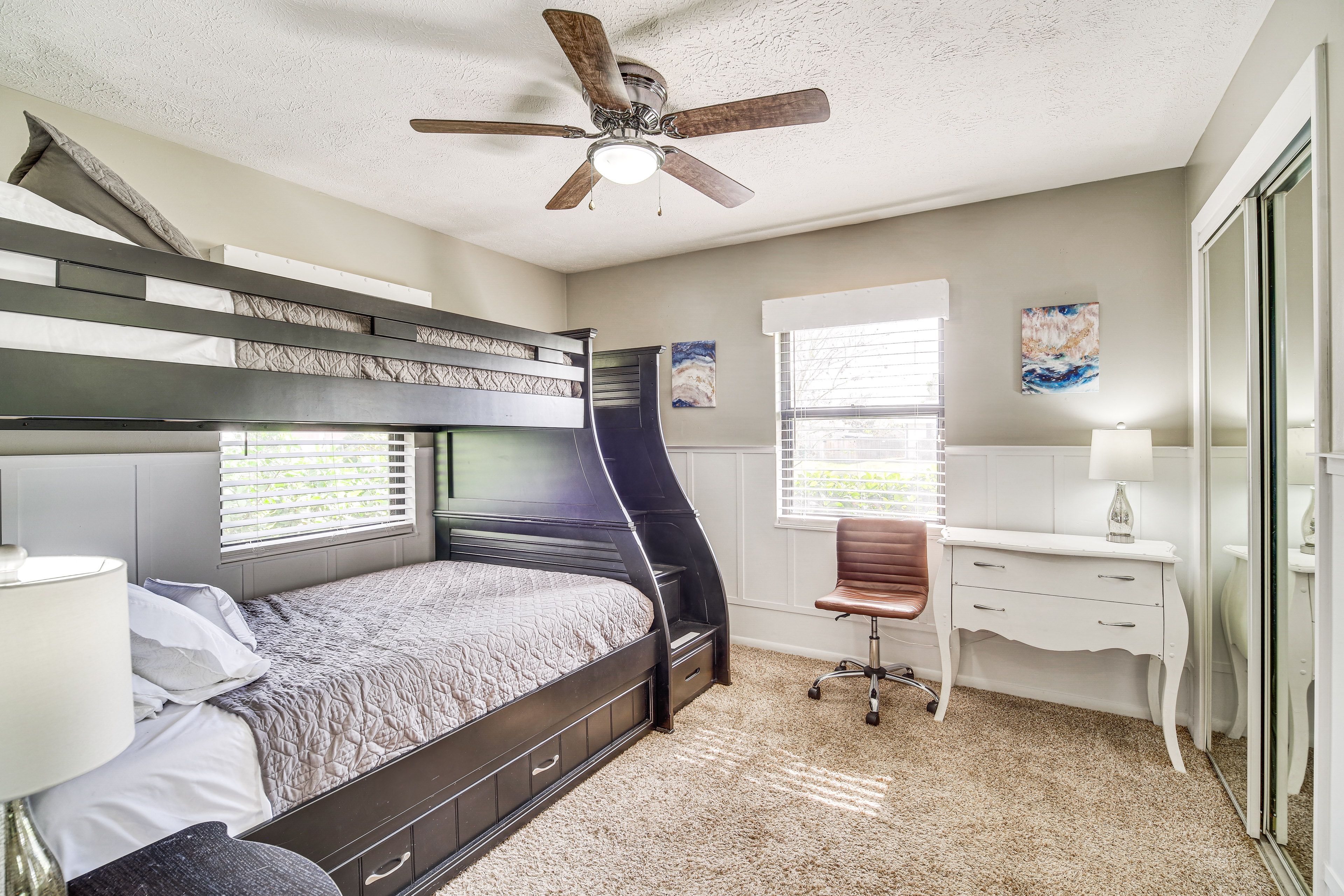 Bedroom 3 | Twin Bunk Bed