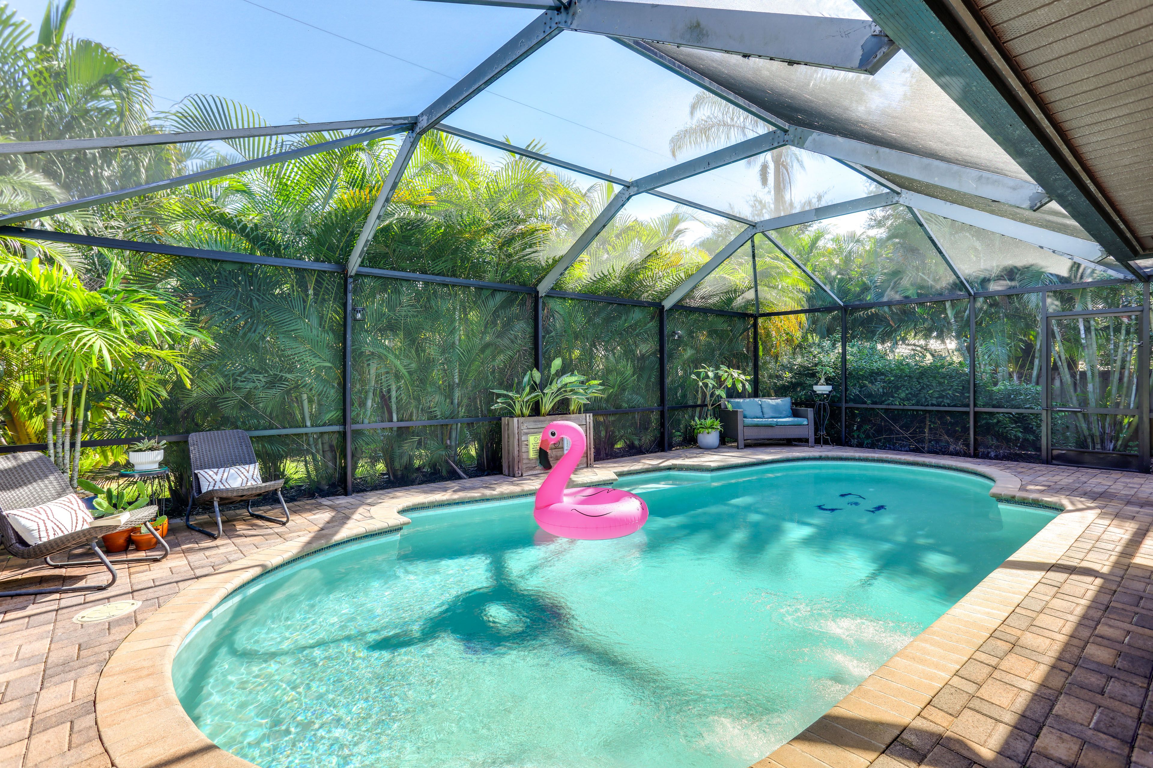 Port St. Lucie Vacation Rental | 3BR | 2BA | Step-Free Entry | 1,300 Sq Ft
