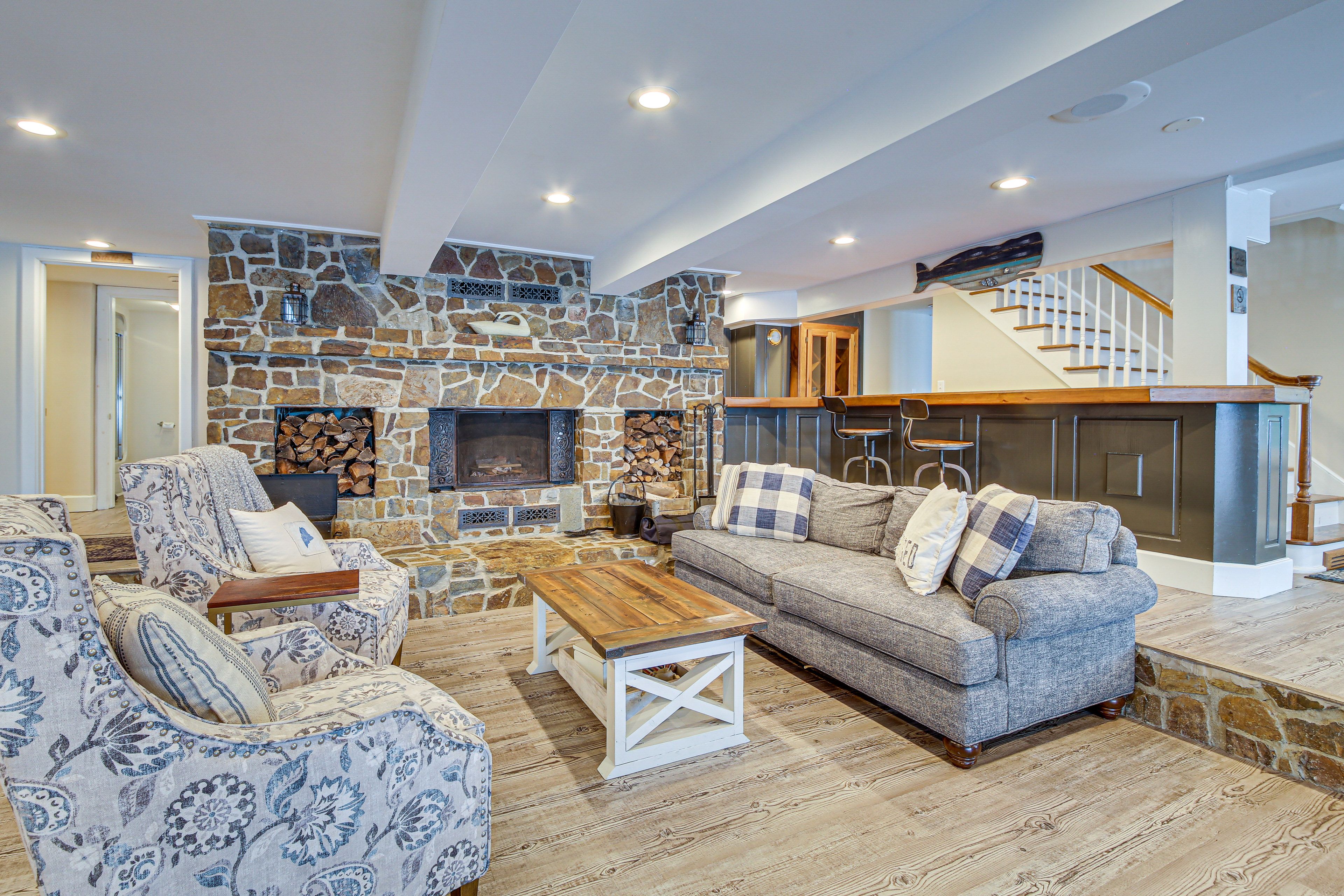 Recreation Room | Ground Floor | Bar | Ping Pong Table