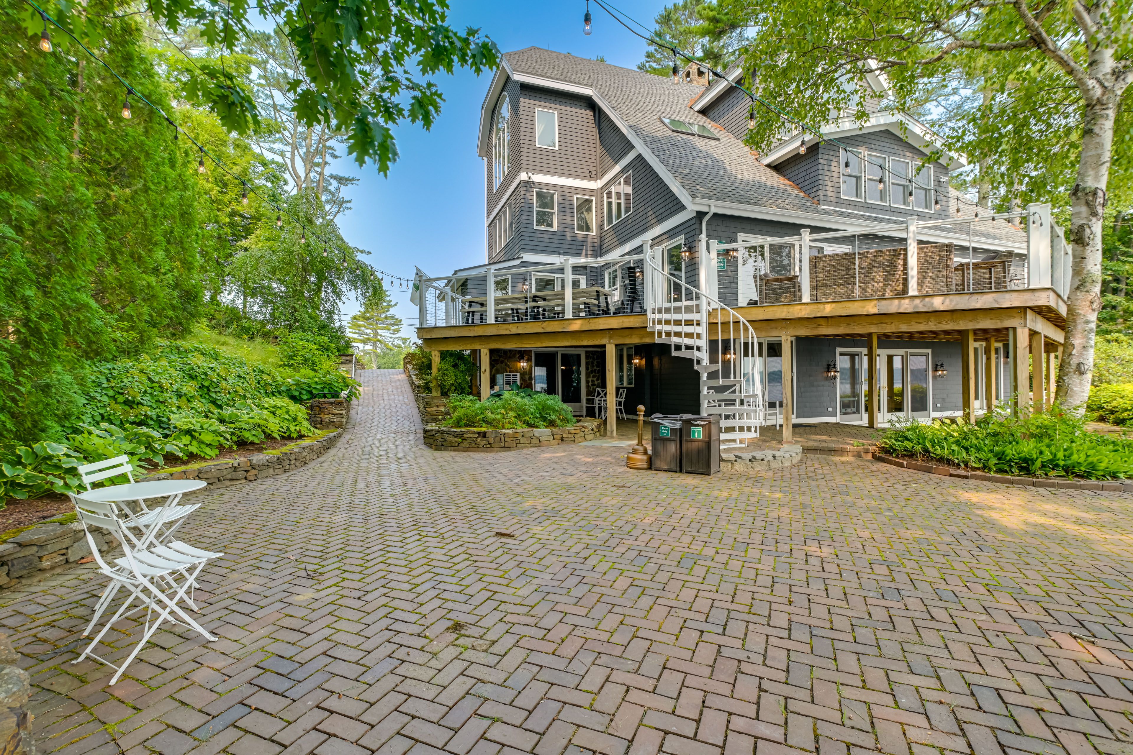 Stockton Springs Vacation Rental | 8BR | 8.5BA | 7,500 Sq Ft | Stairs Required