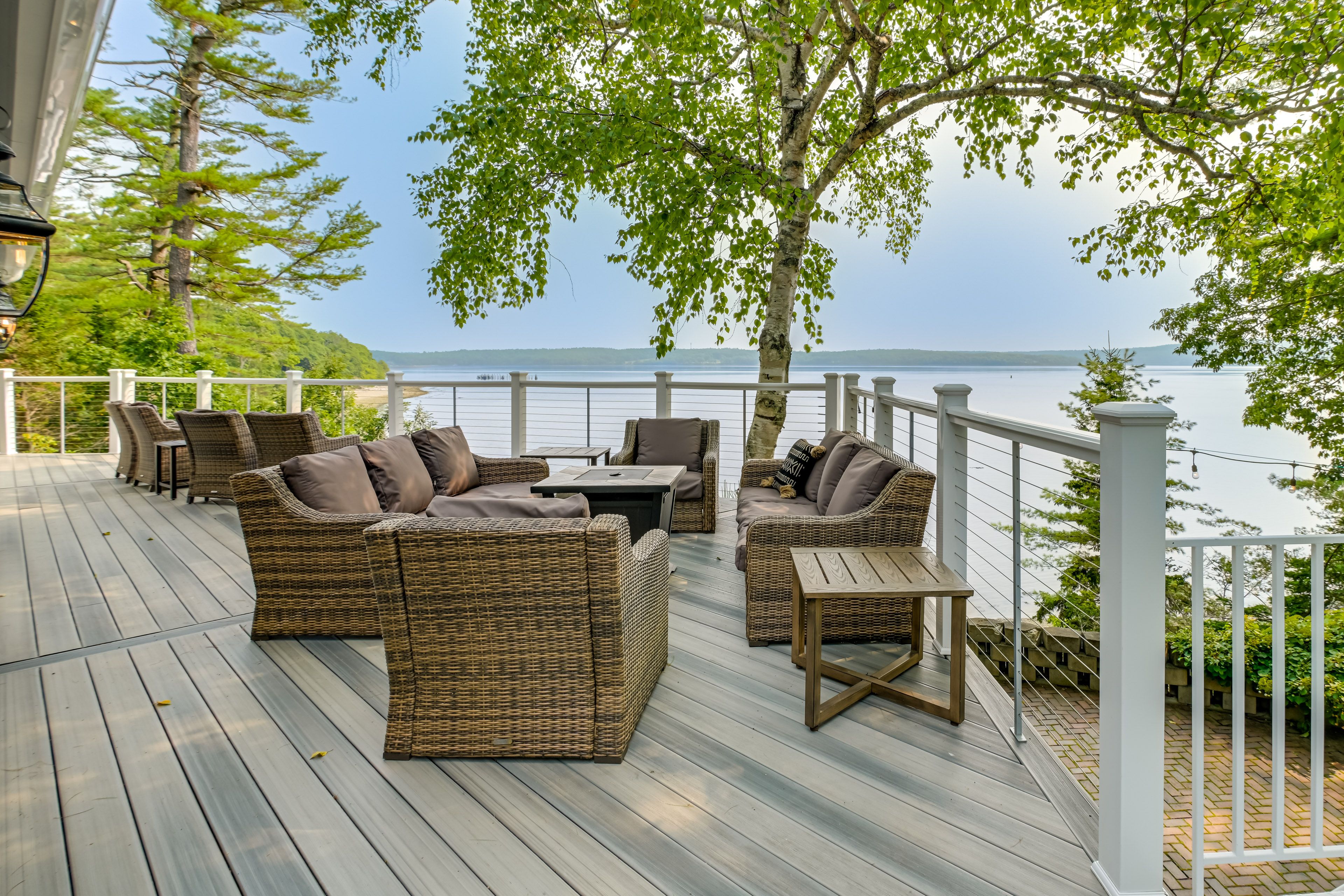 Deck | 2nd Floor | Prescot Bay Views