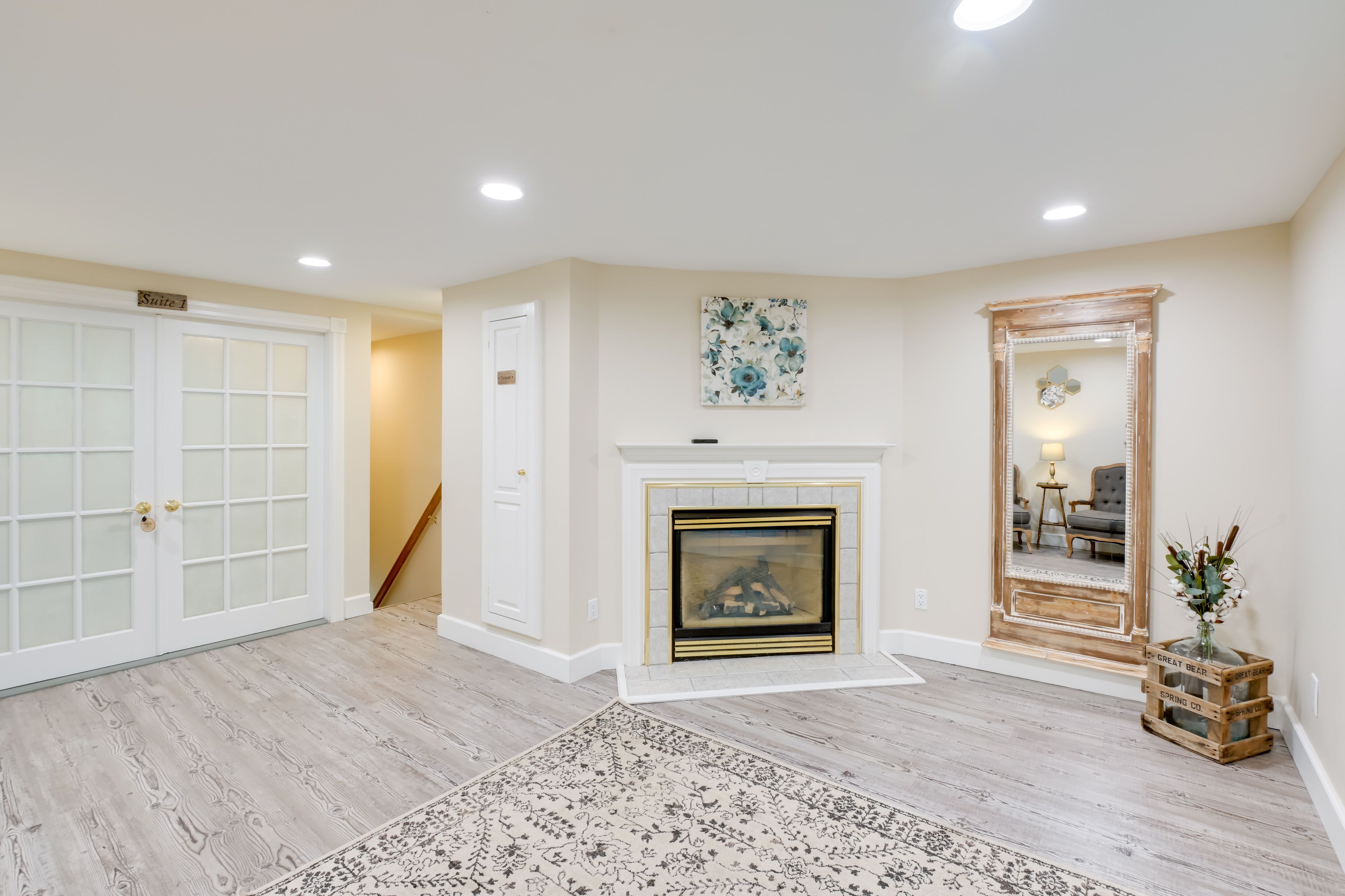 Fireplace Lounge | 2 Chairs | 2nd Floor