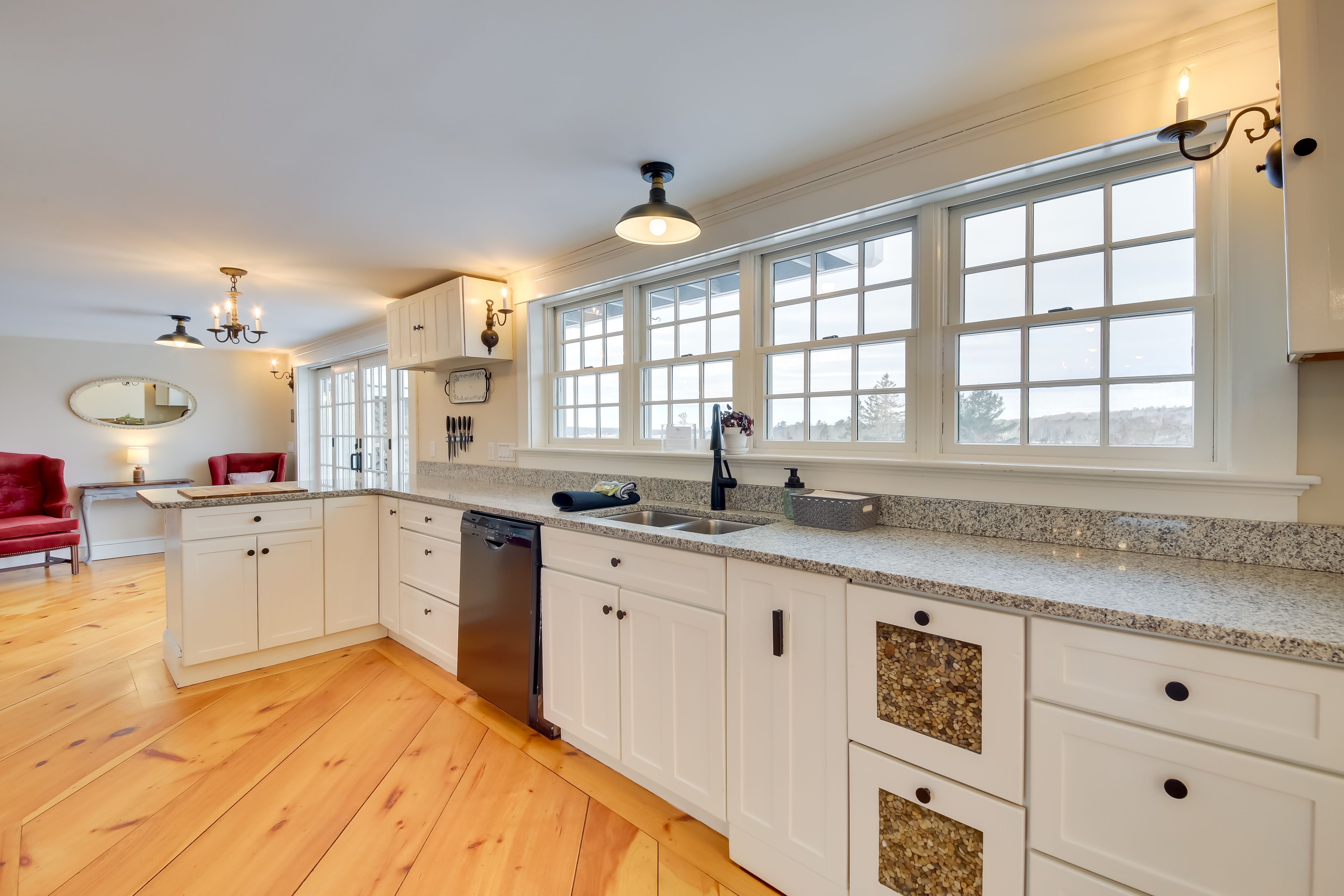 Kitchen | Equipped w/ Cooking Essentials | 1st Floor