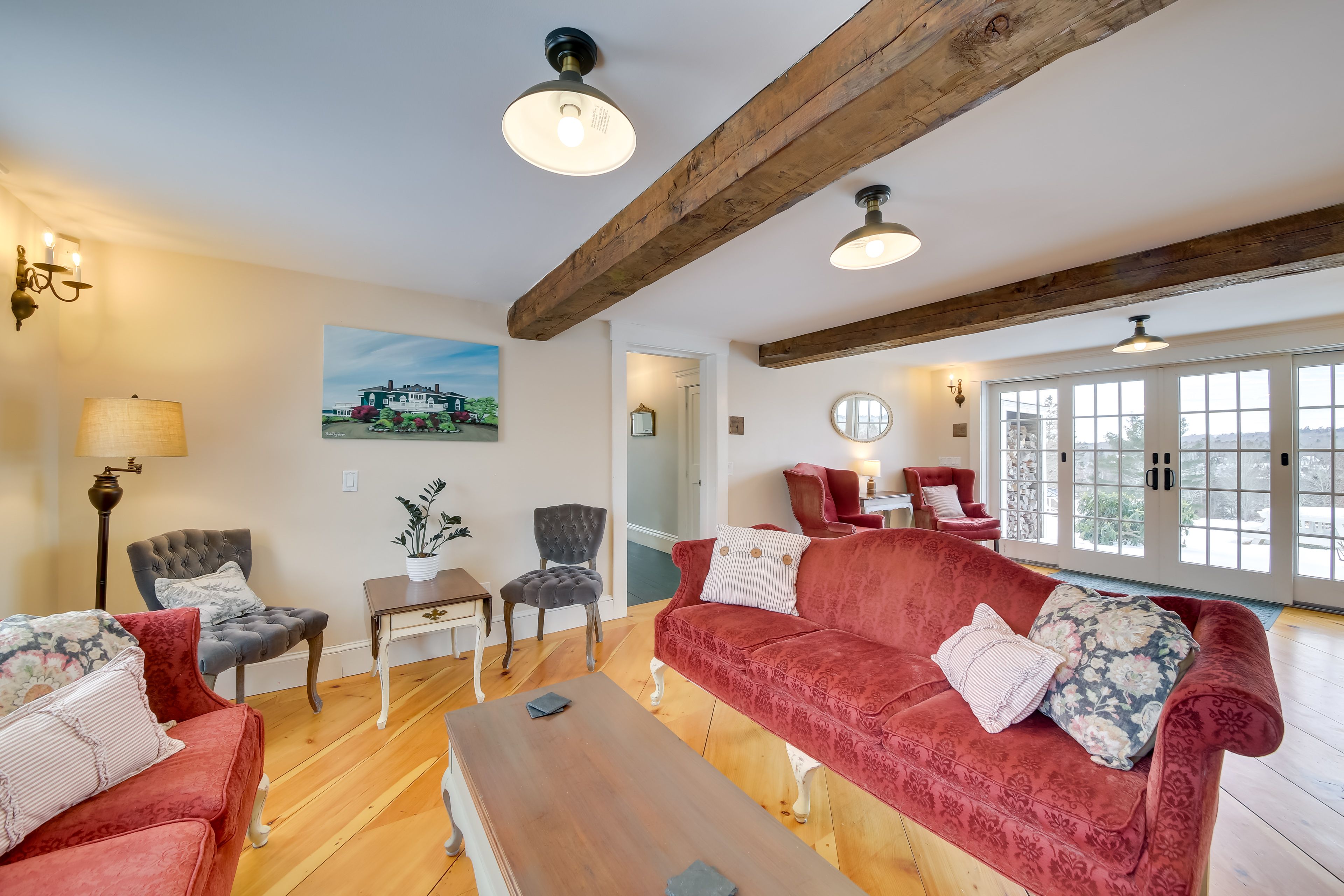 Parlor | 1st Floor
