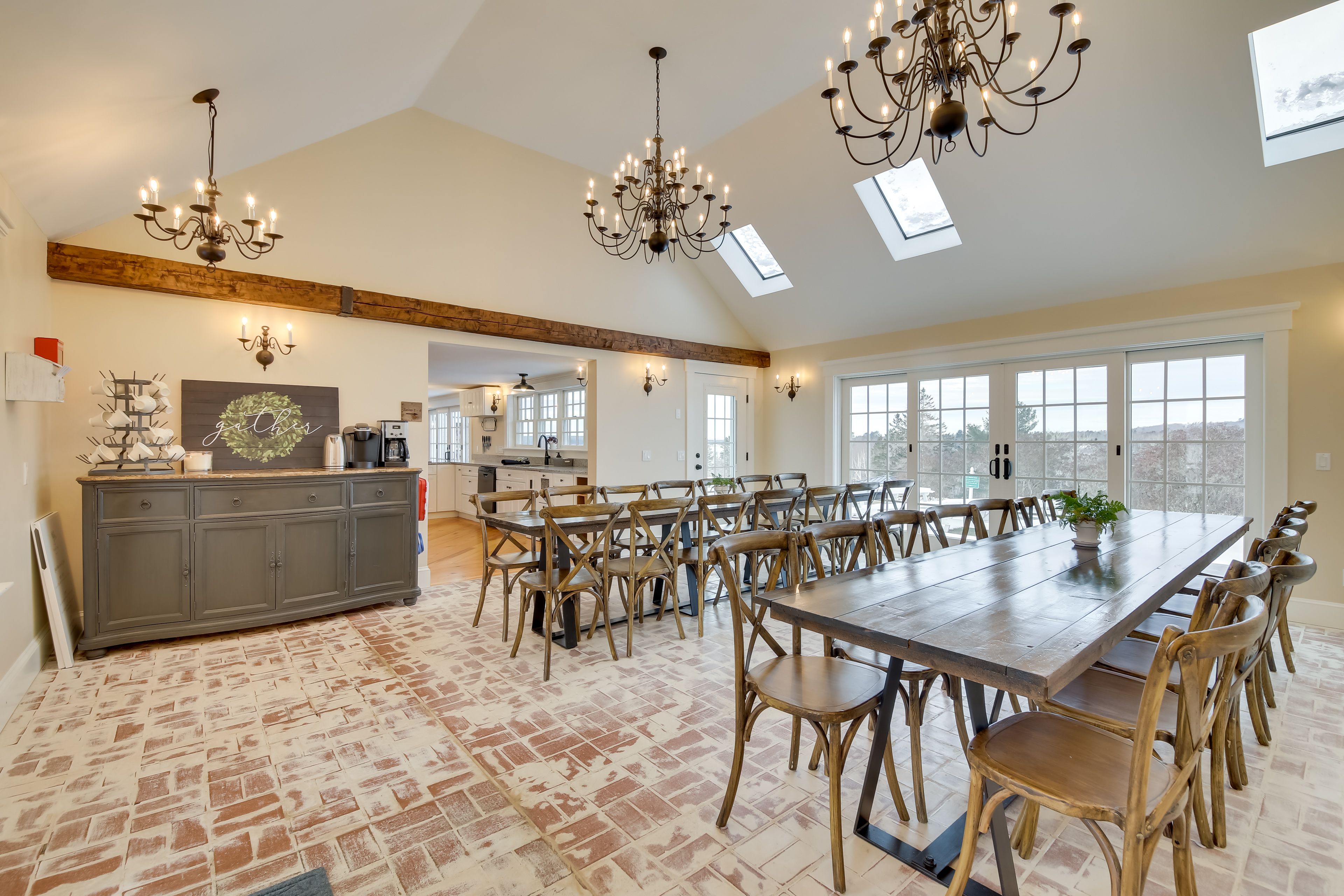Dining Room | Dishware & Flatware Provided | 1st Floor