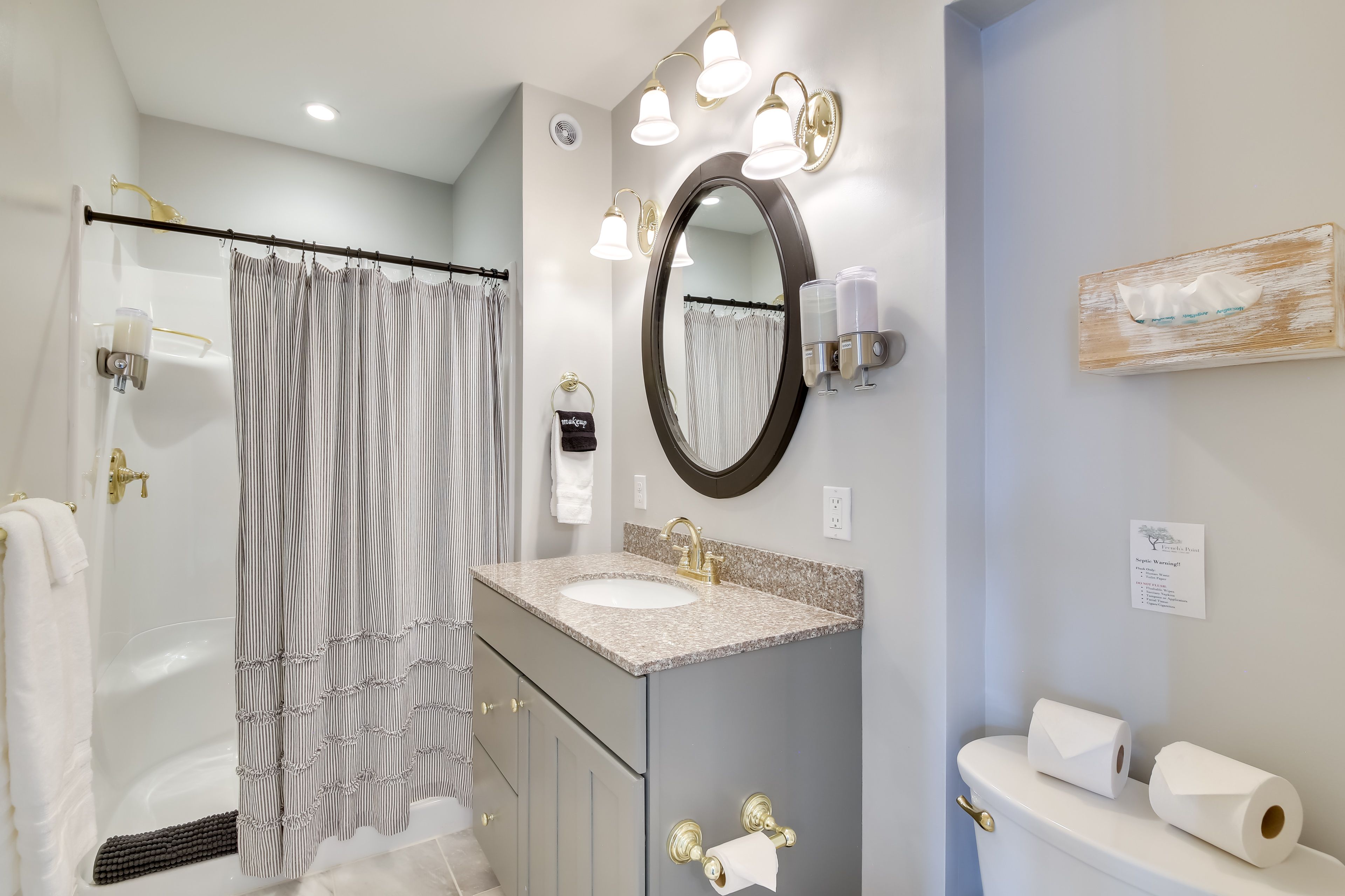 En-Suite Bathroom | Walk-In Shower | 1st Floor