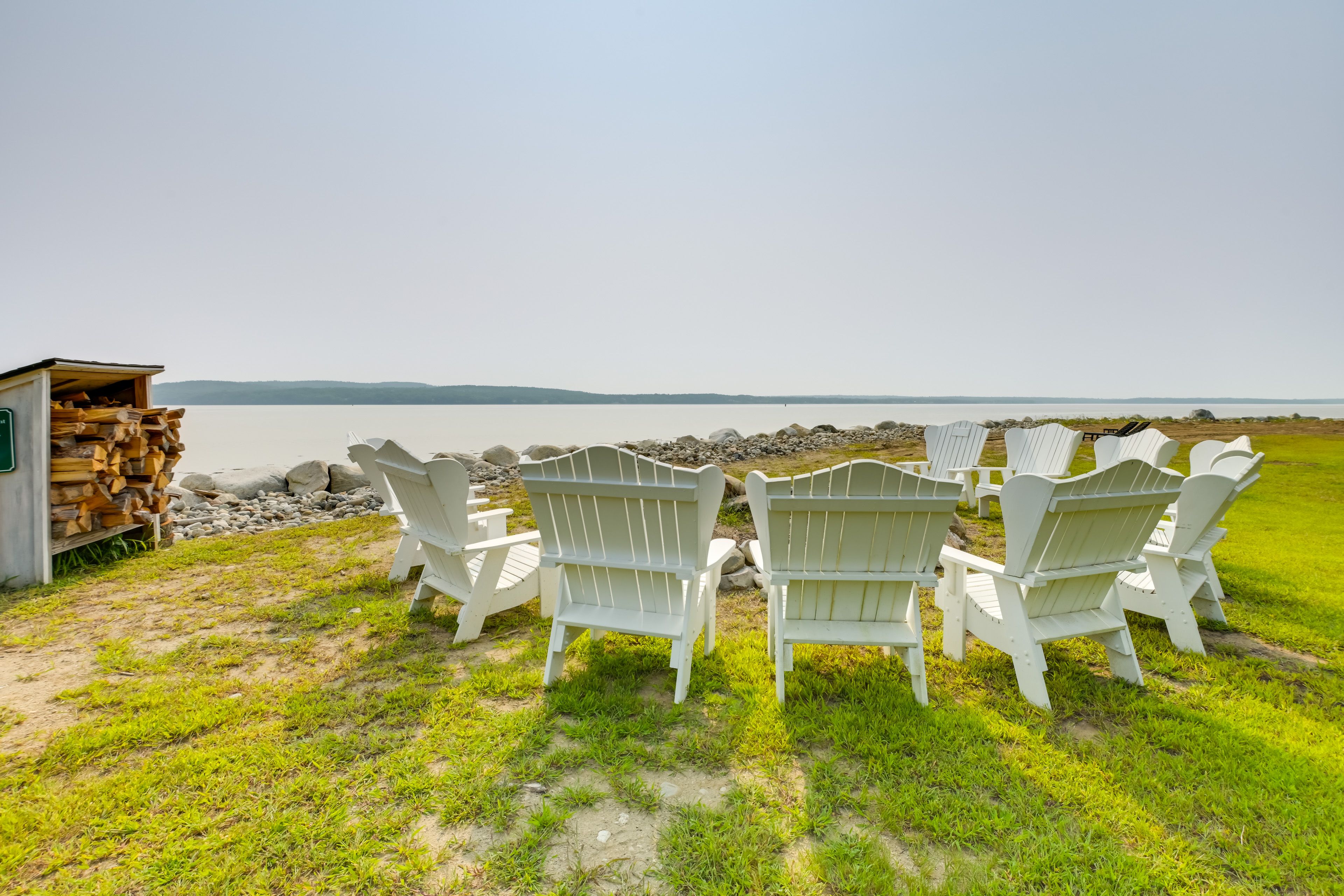 Fire Pit | Private Beach