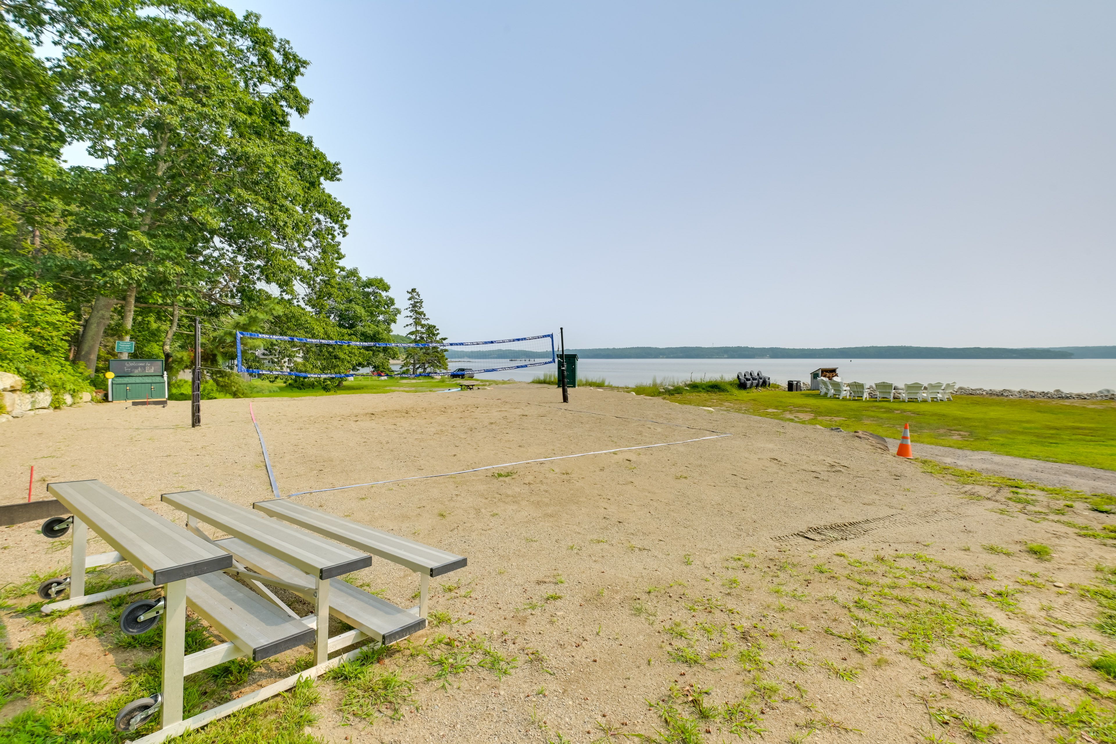 Beach Volleyball Net