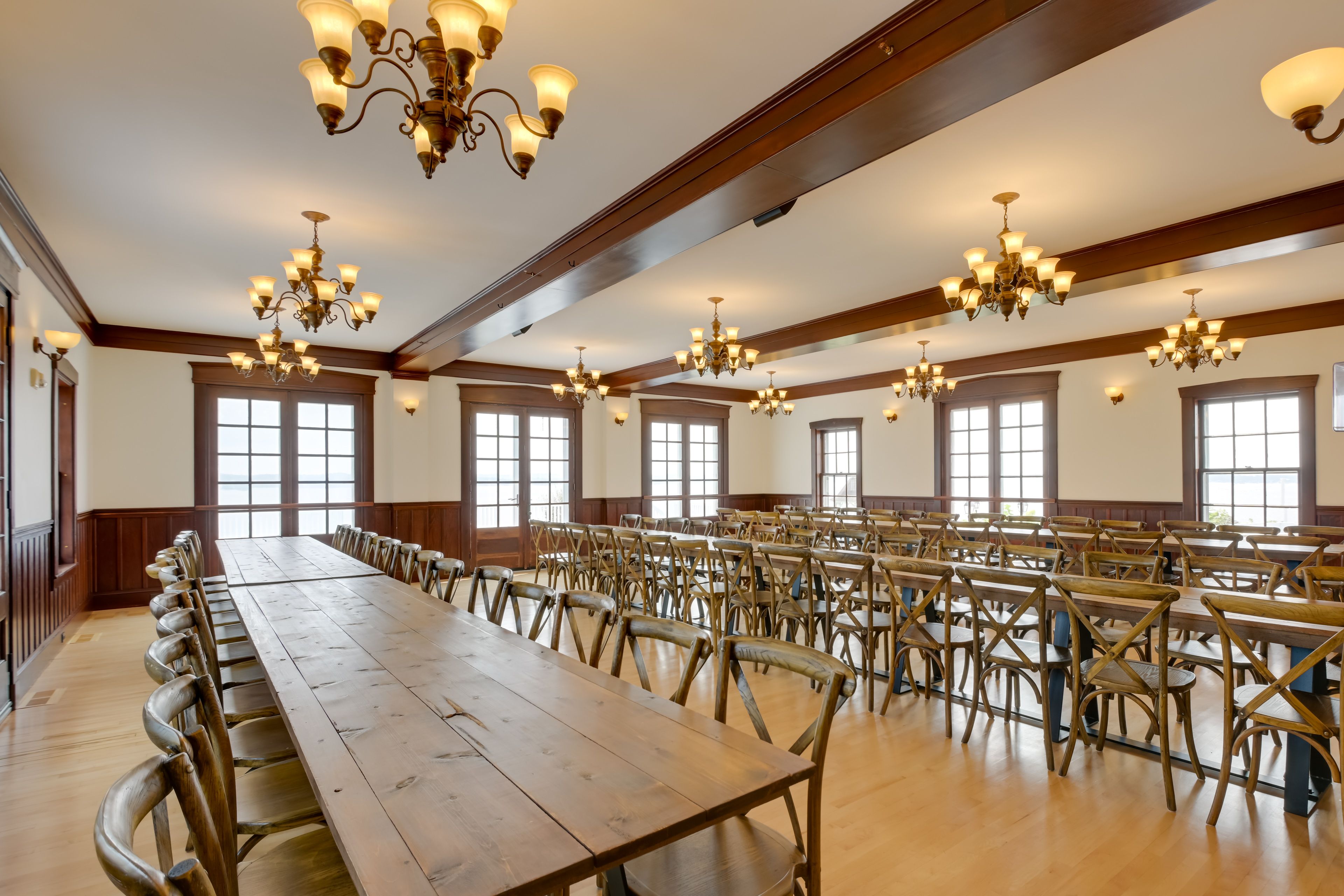 Formal Expansive Dining Room