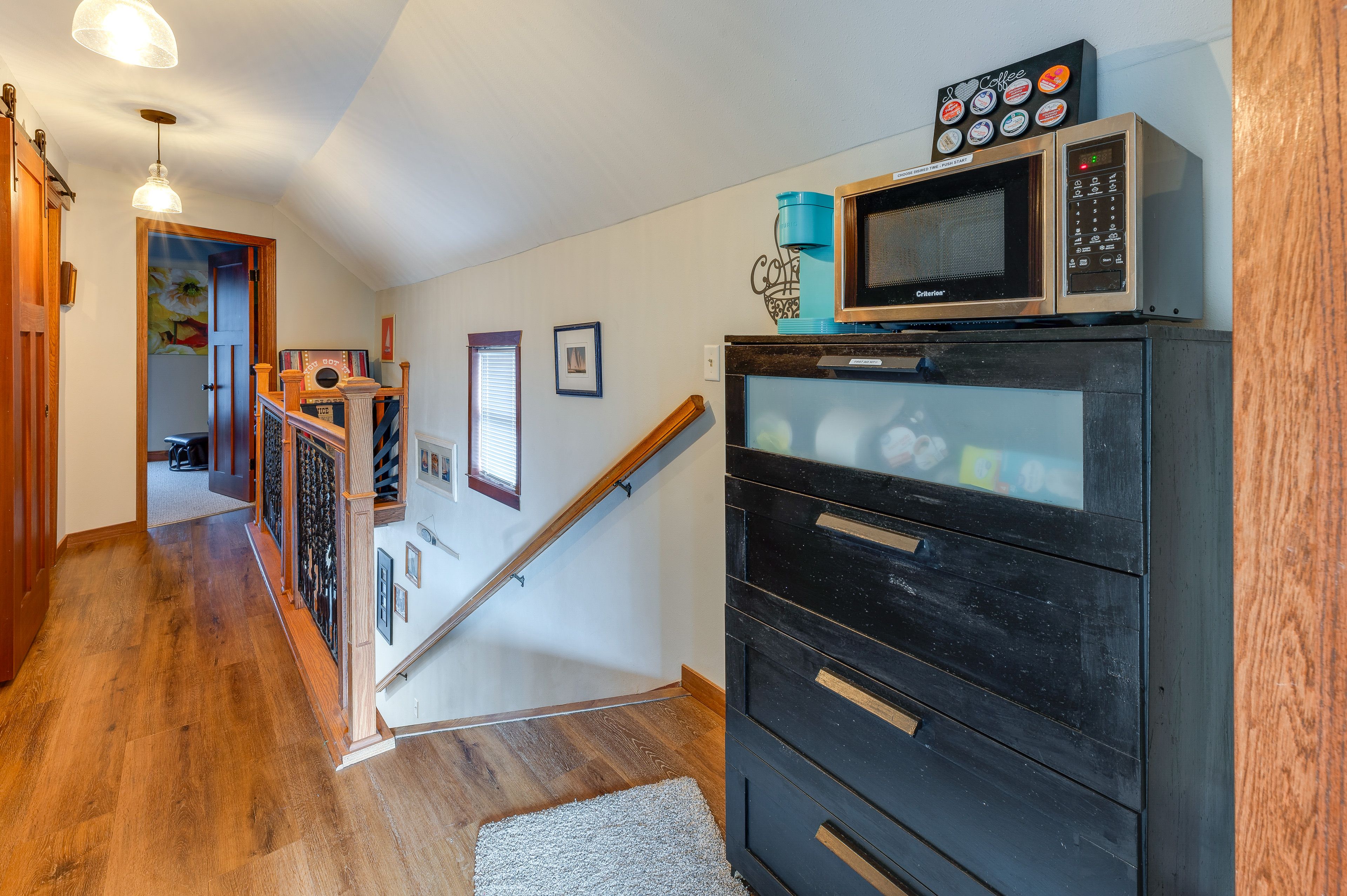 Upstairs Hallway