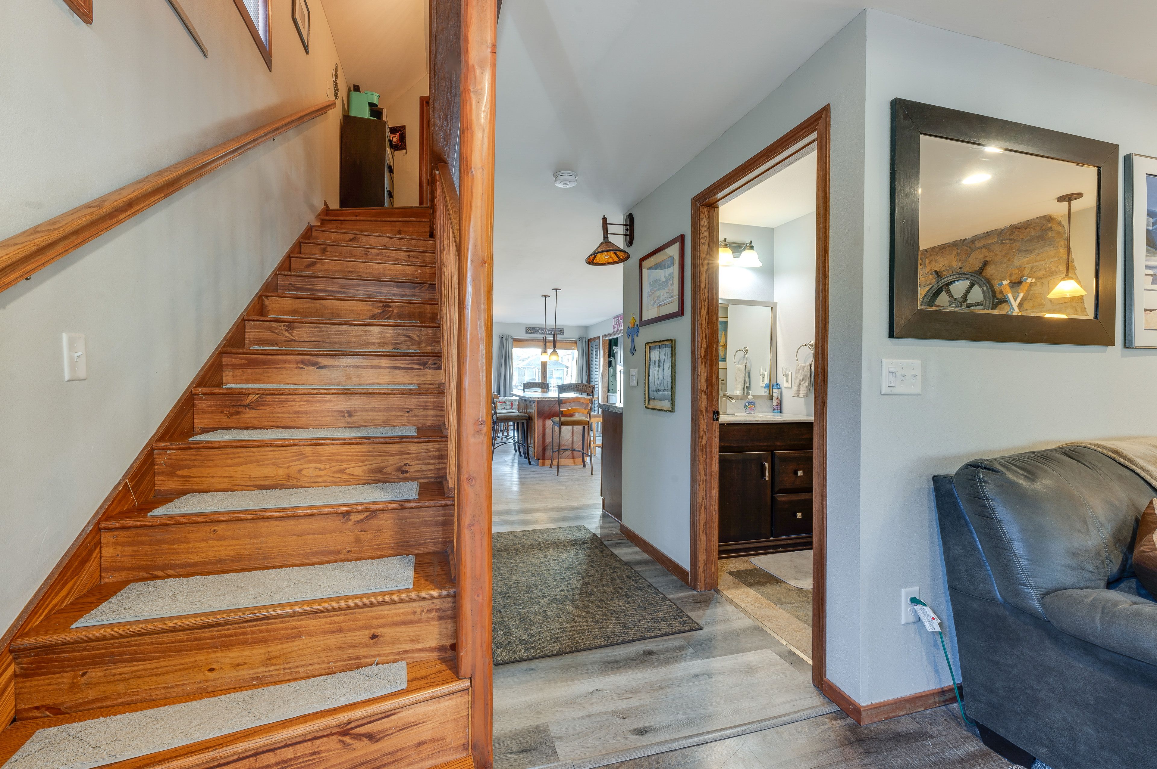 Stairs to Bedrooms