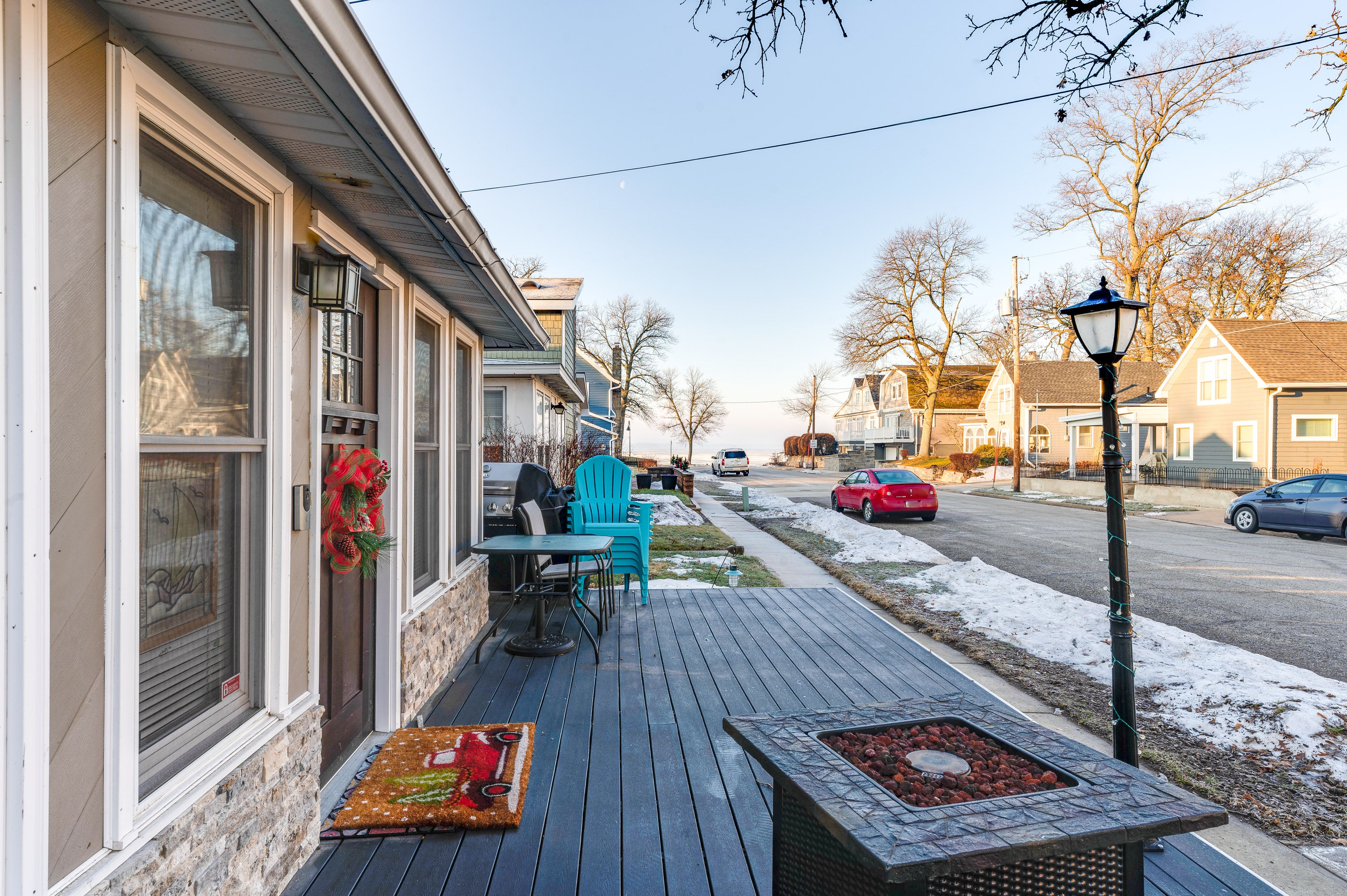 Front Deck | Fire Pit | Outdoor Seating | Gas Grill