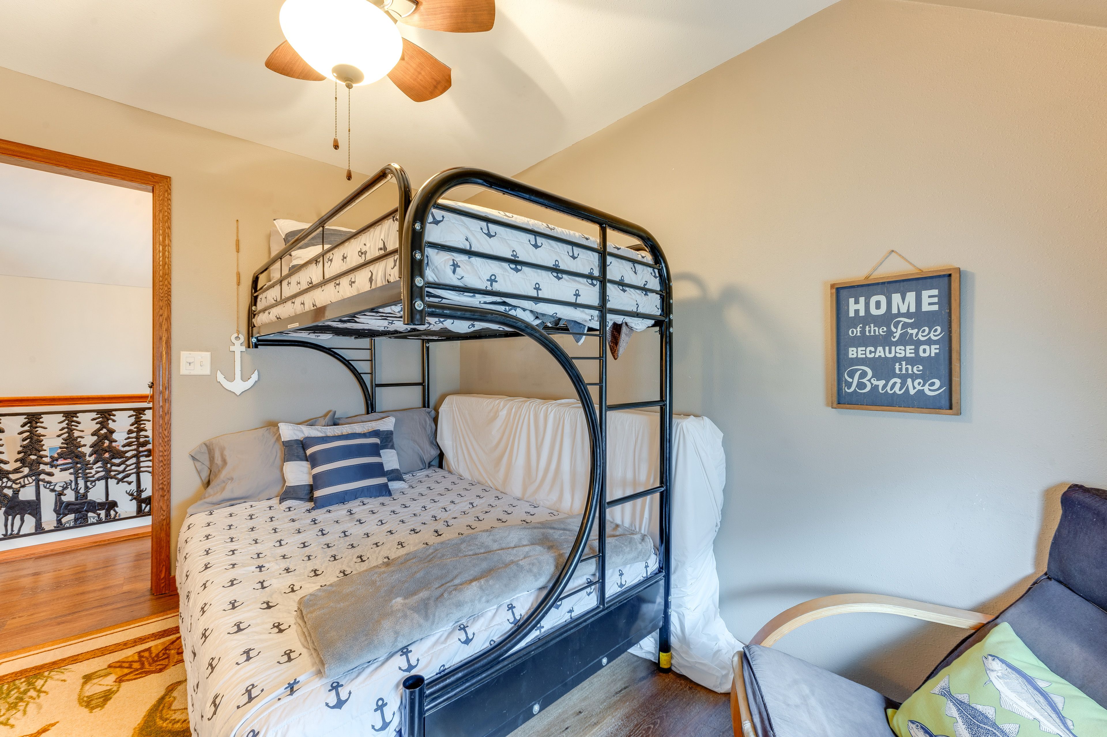 Bedroom 3 | Twin/Full Bunk Bed | 2nd Floor