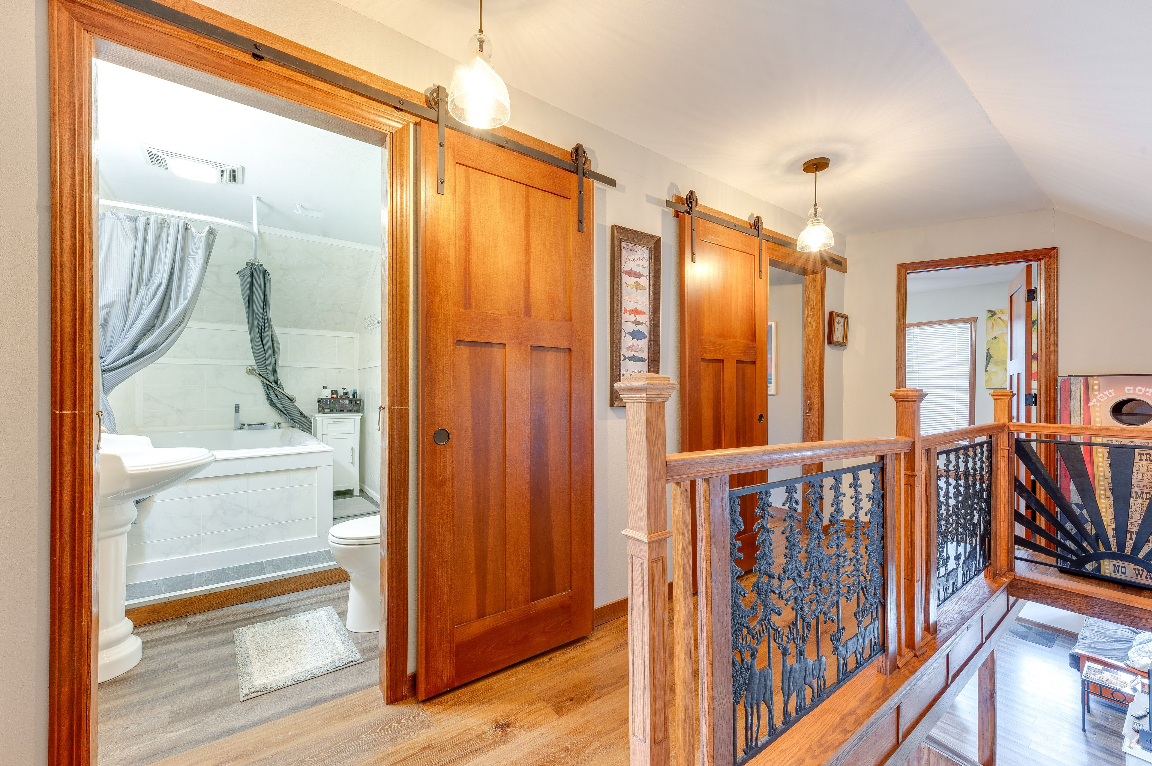 Upstairs Hallway