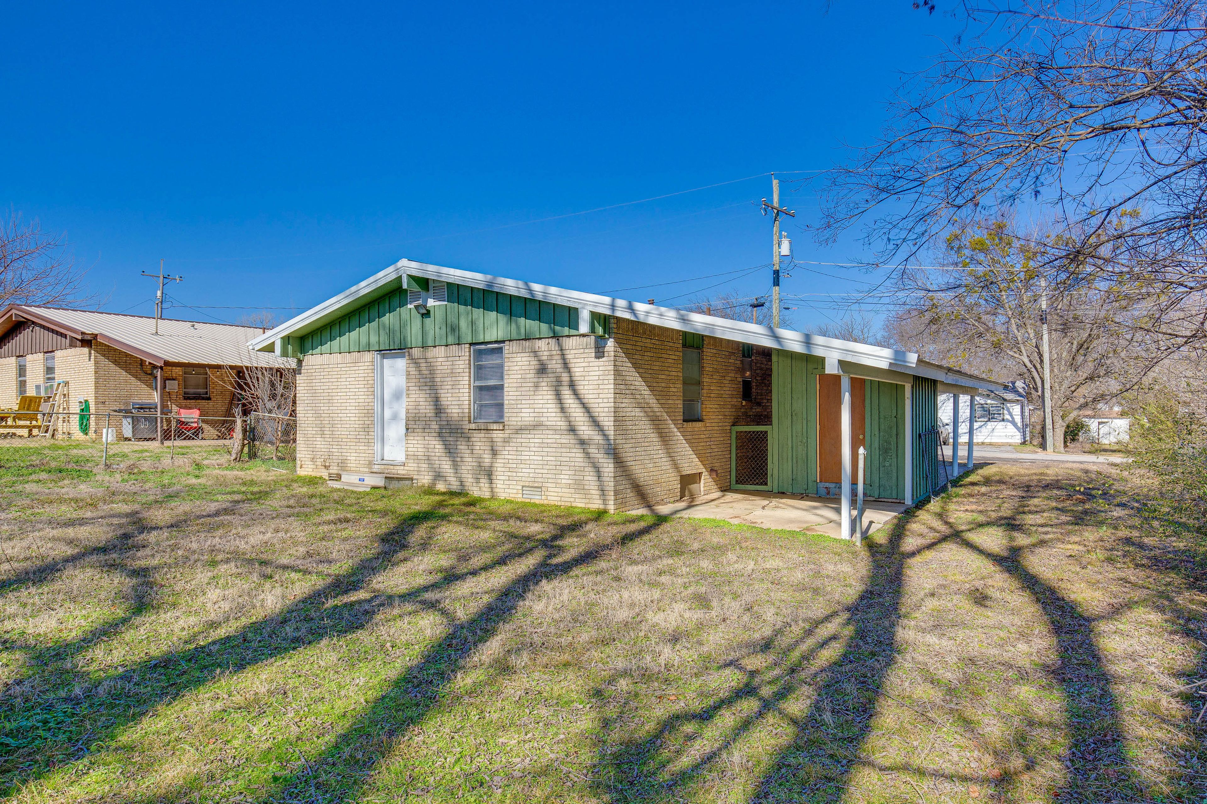 Large Yard Area