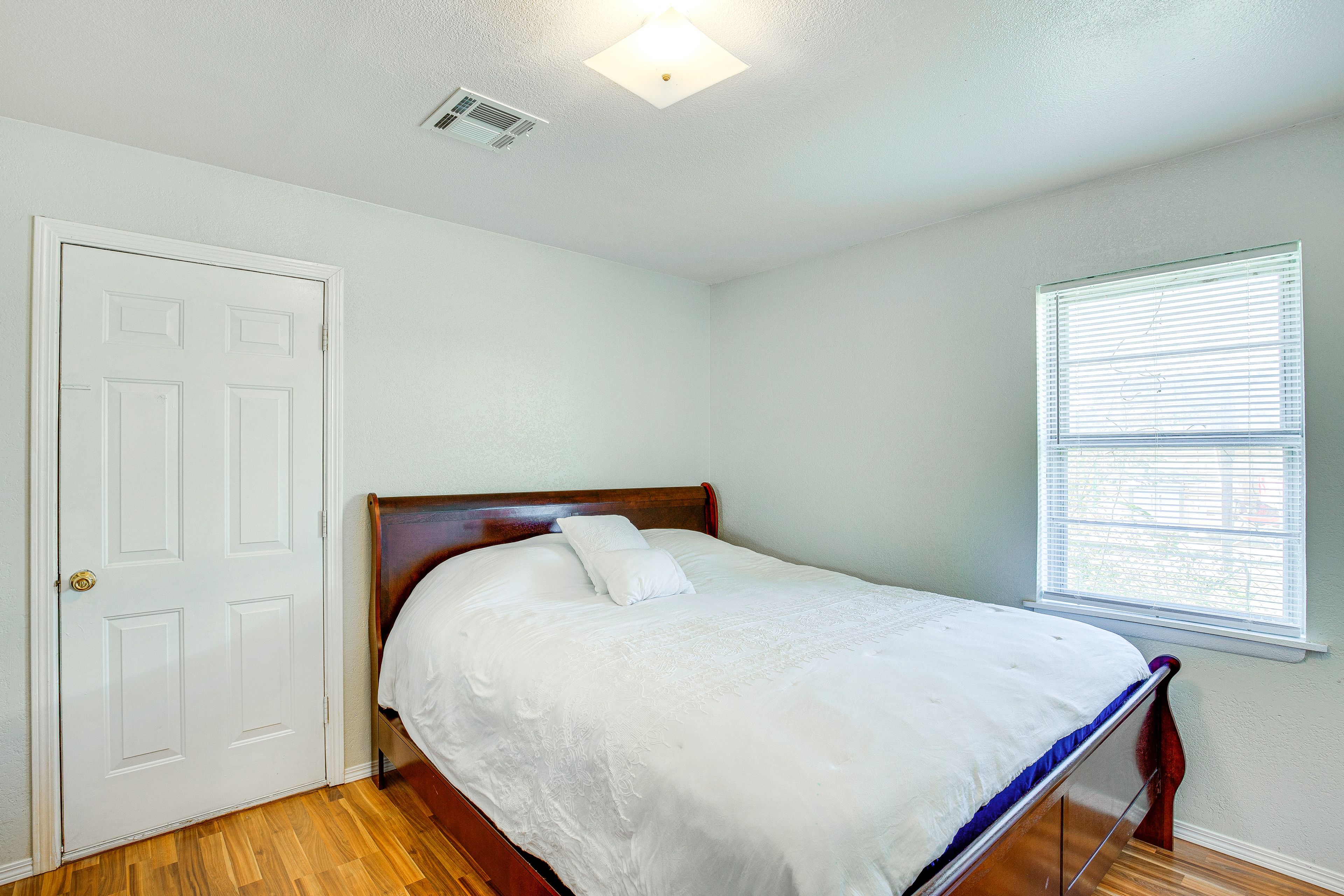 Bedroom 1 | California King Bed | Linens Provided