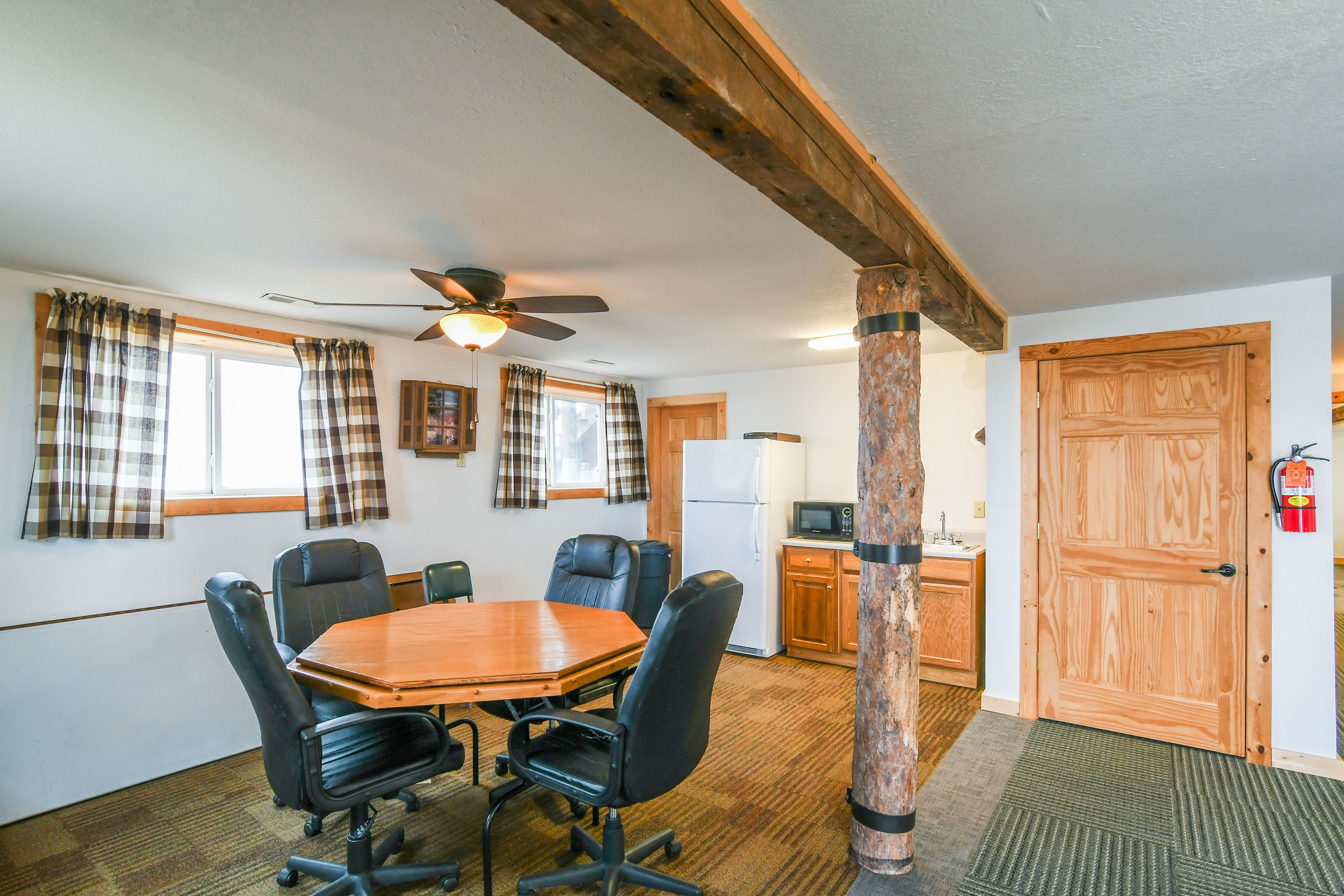 Card Table | Basement Level | Board Games | Bonus Kitchenette