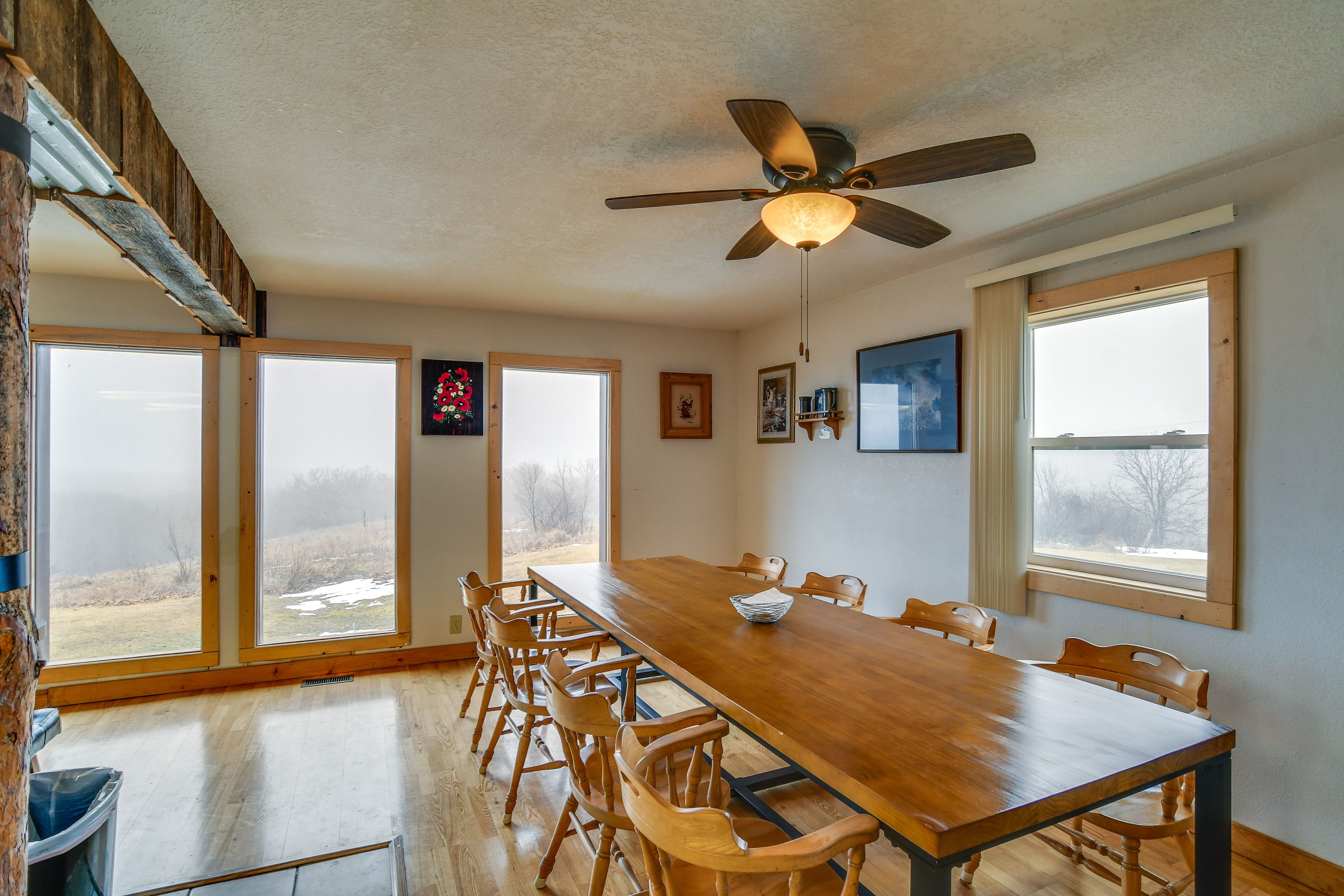 Dining Area | Main Level | Dishware & Flatware Provided