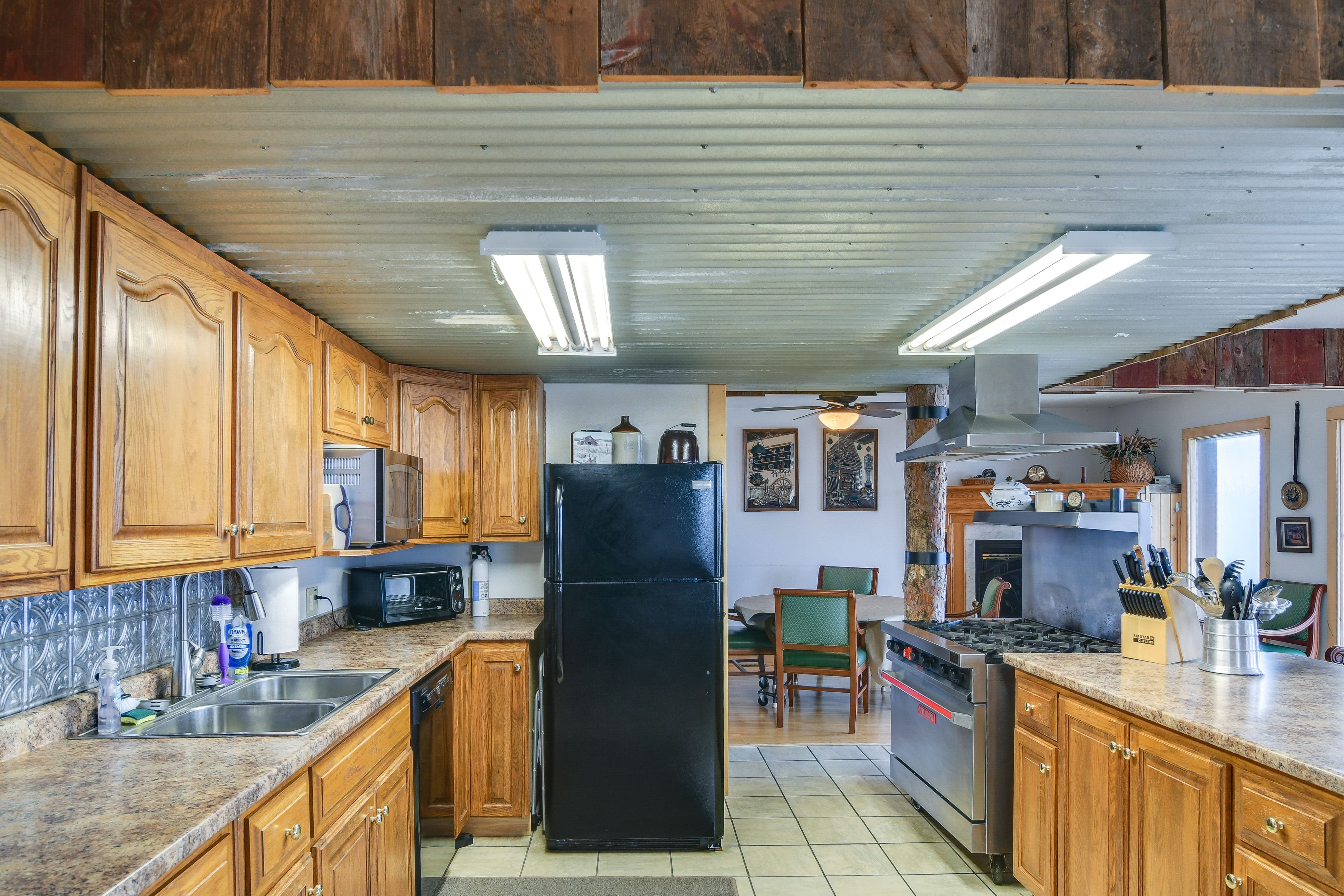 Kitchen | Main Level | Drip Coffee Maker | Toaster Oven | Cooking Basics
