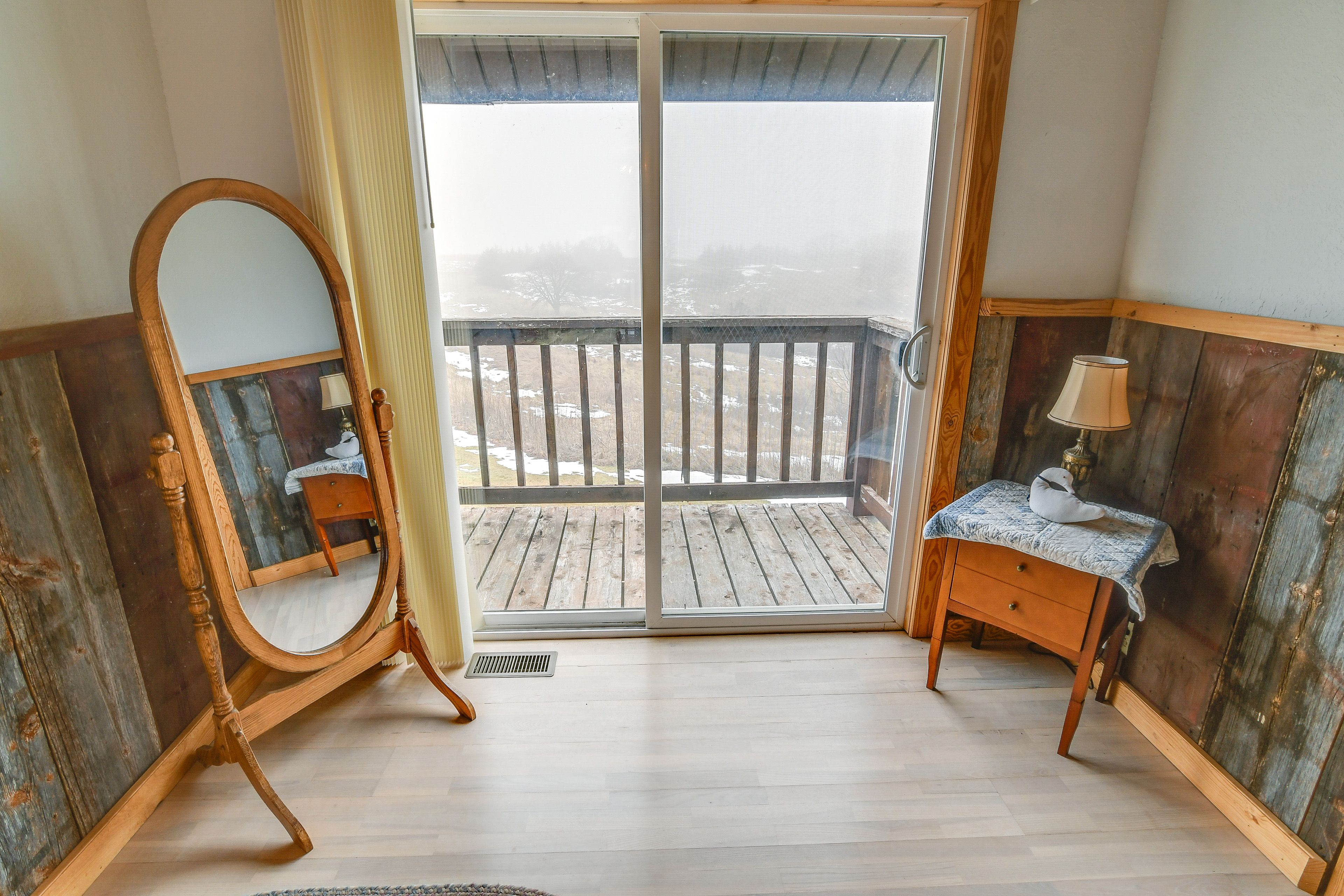 Balcony Access | Upper Level