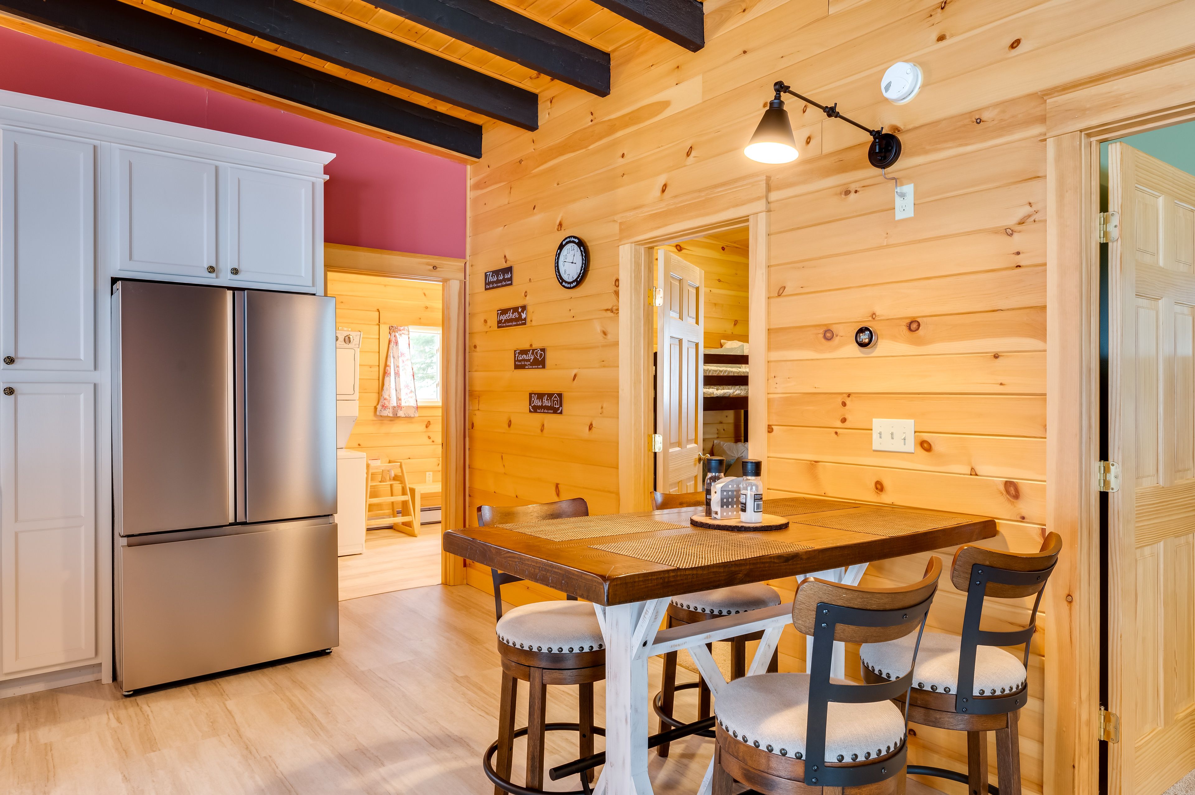 Dining Area | Dishware/Flatware | 1st Floor