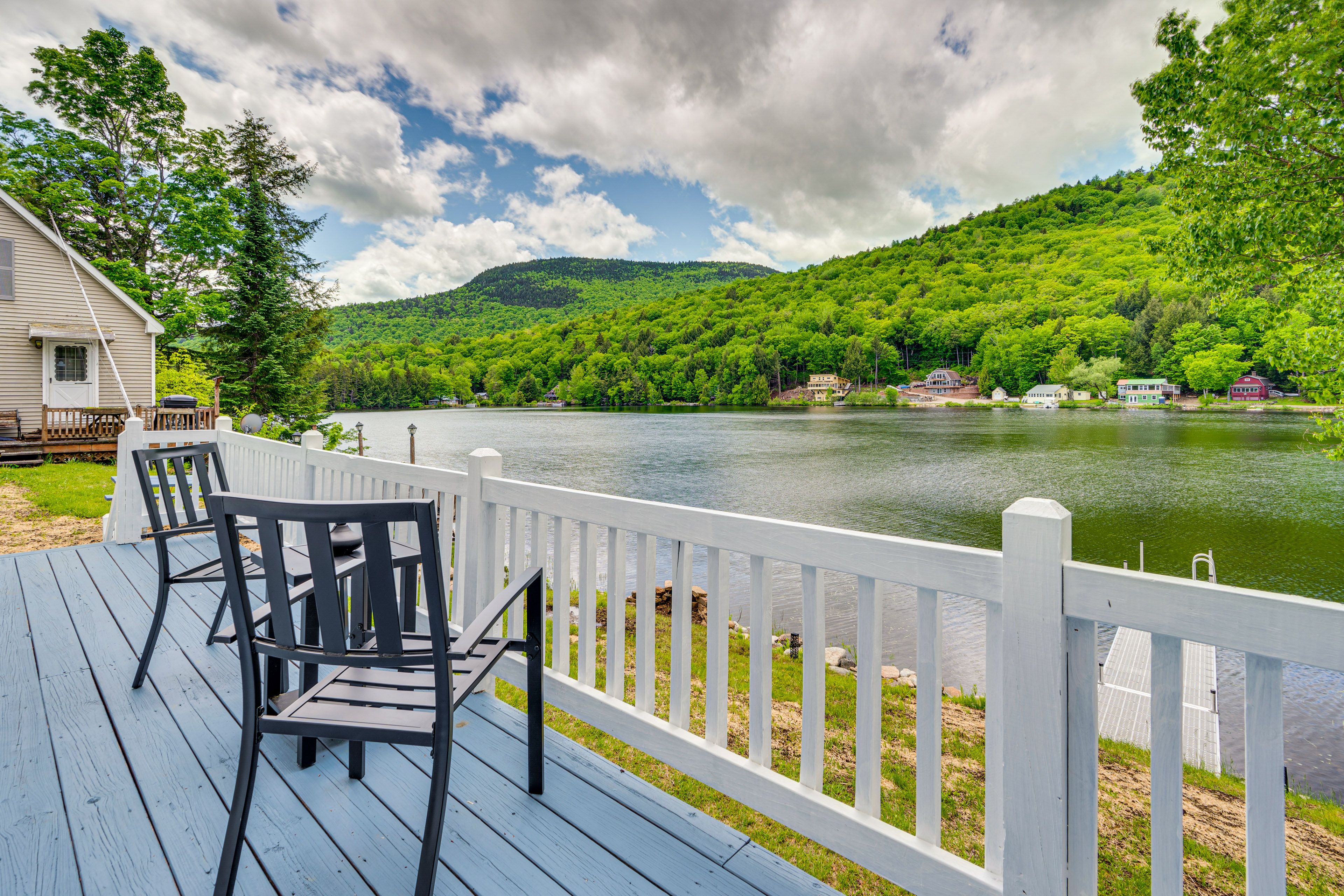 Furnished Deck | Gas Grill